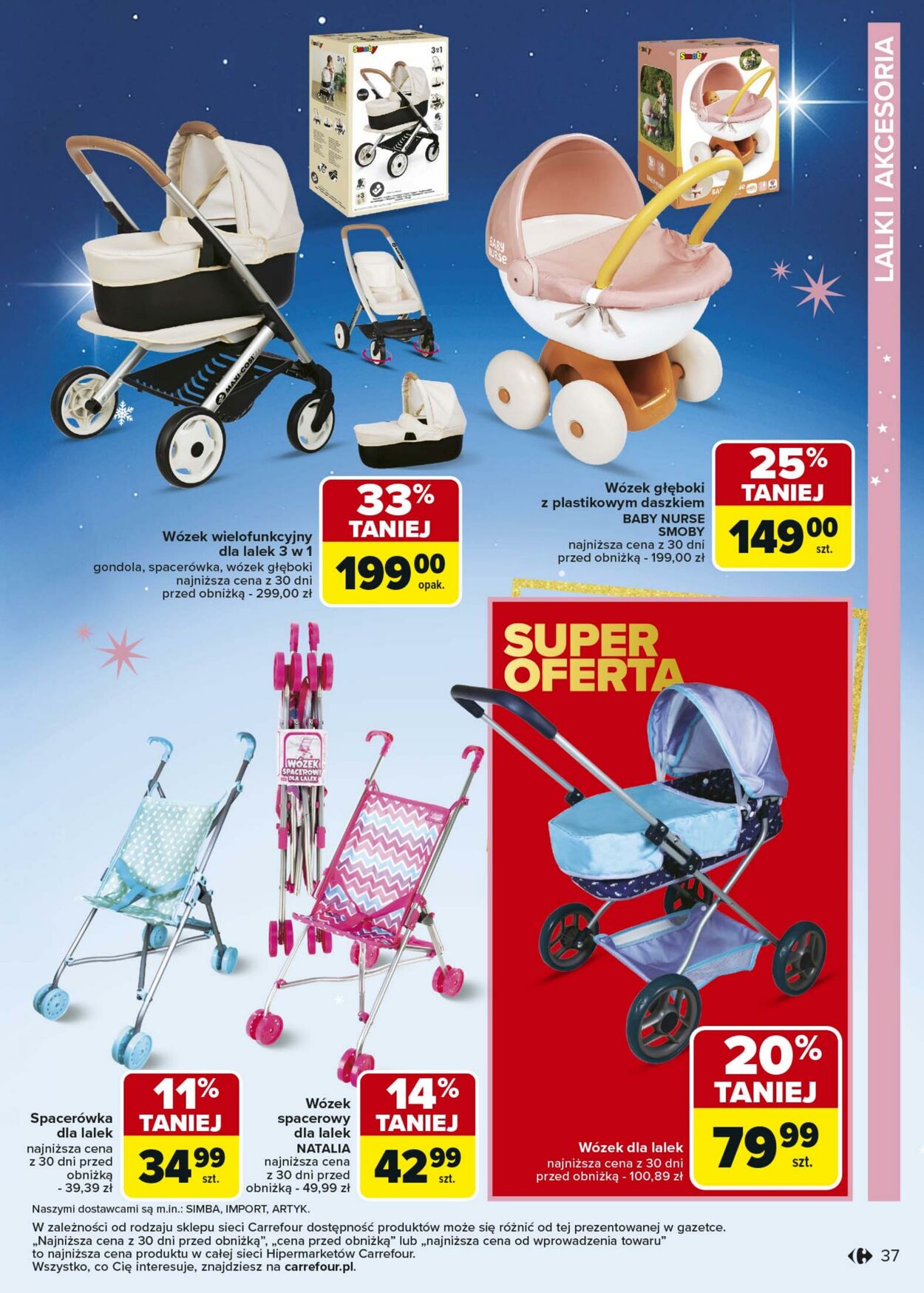 Gazetka Carrefour 03.12.2025 - 23.12.2025
