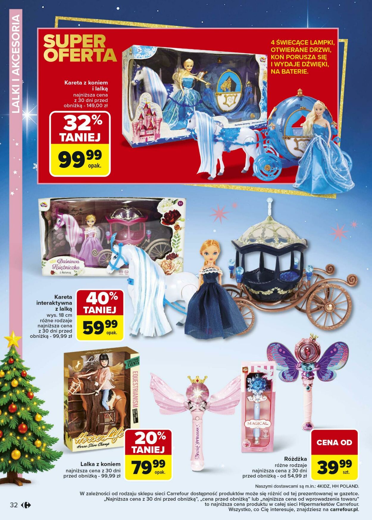 Gazetka Carrefour 03.12.2025 - 23.12.2025