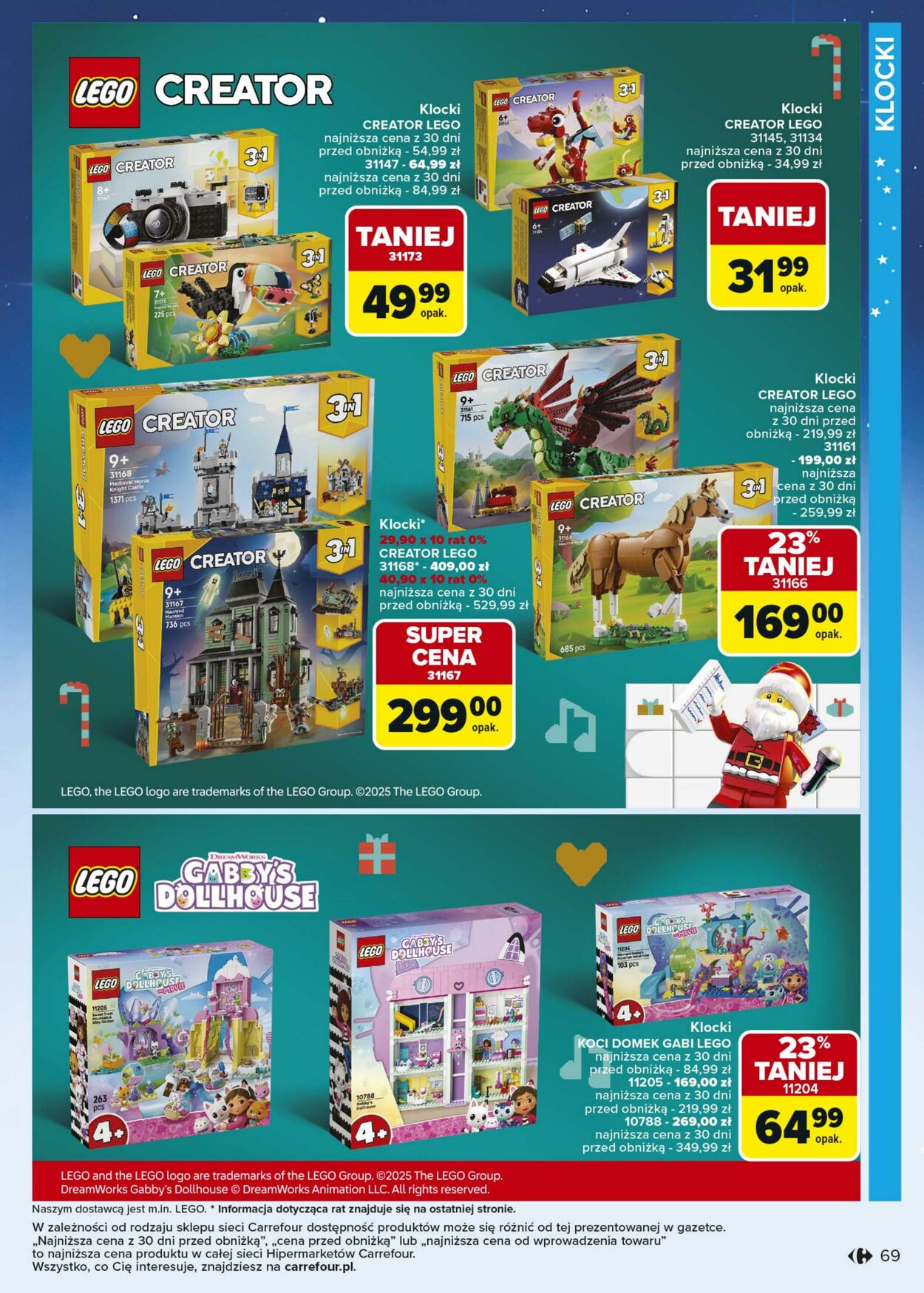 Gazetka Carrefour 03.12.2025 - 23.12.2025