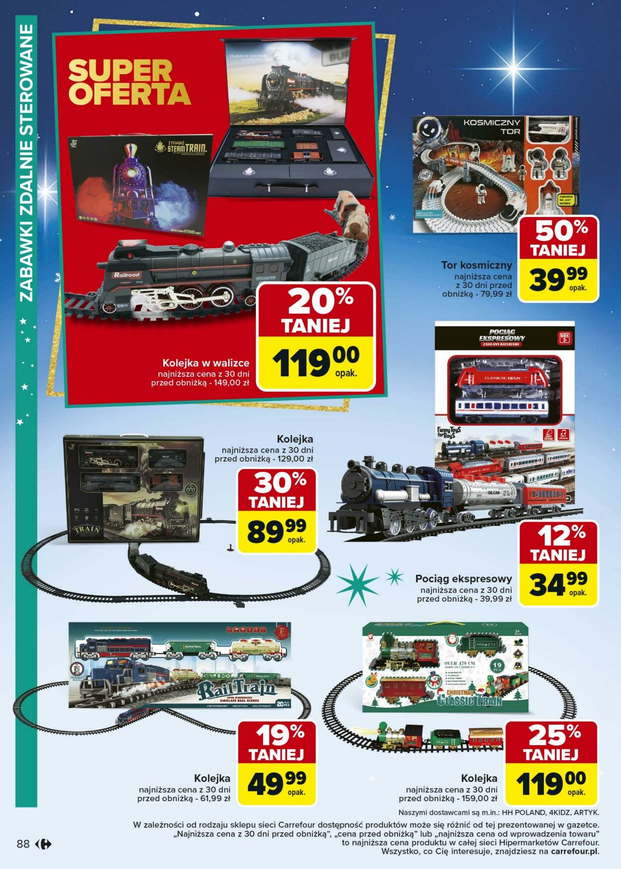 Gazetka Carrefour 03.12.2025 - 23.12.2025