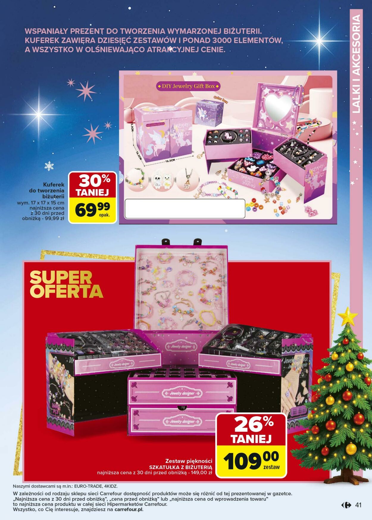 Gazetka Carrefour 03.12.2025 - 23.12.2025
