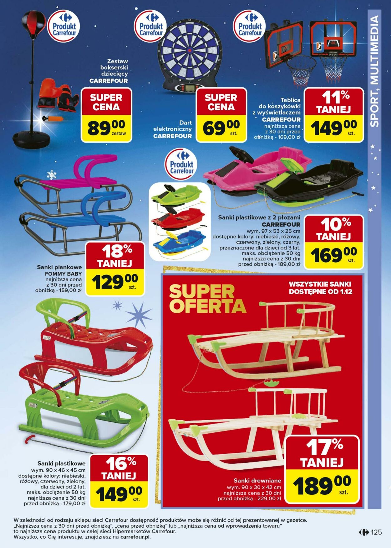 Gazetka Carrefour 03.12.2025 - 23.12.2025