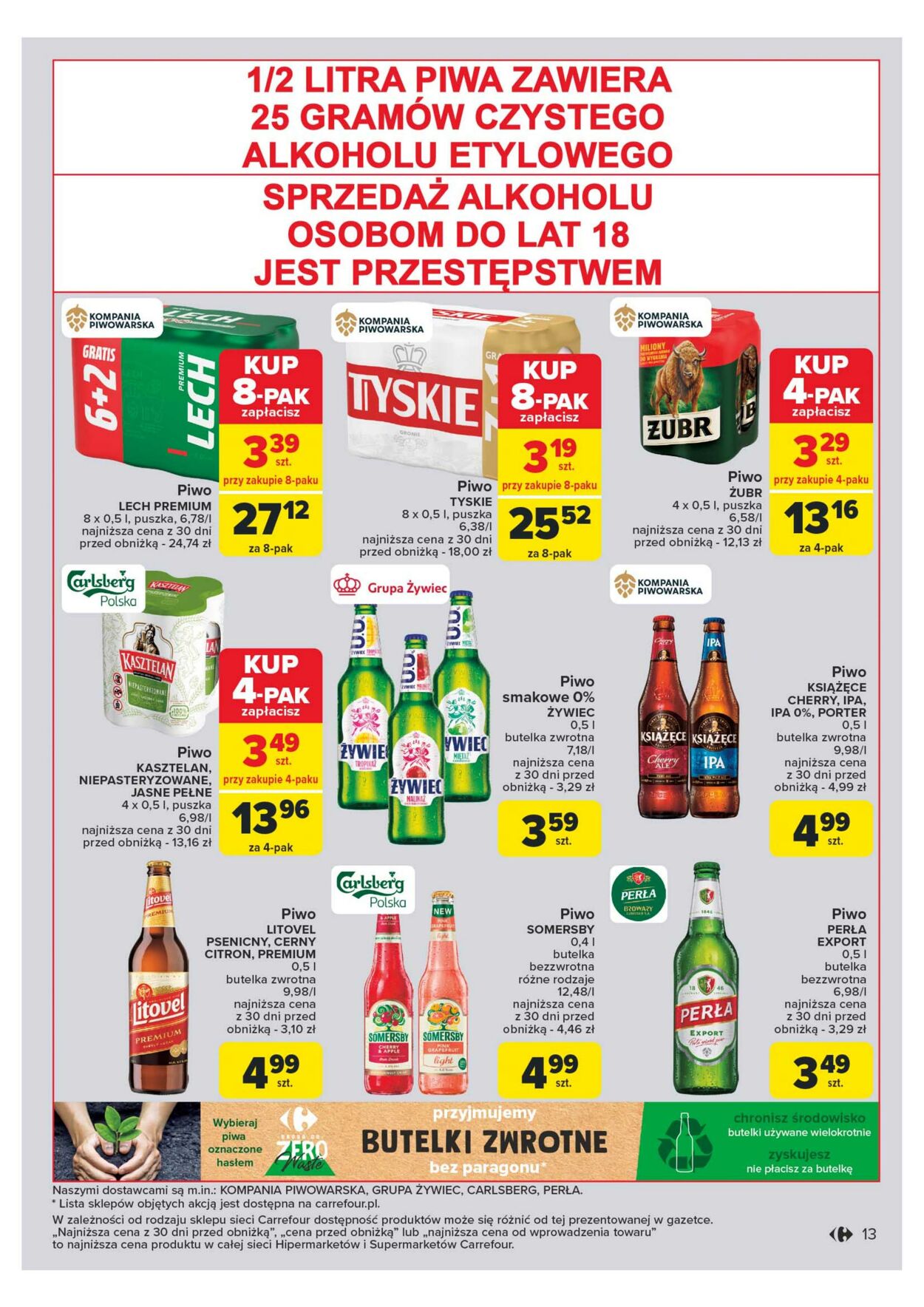 Gazetka Carrefour 23.07.2024 - 27.07.2024