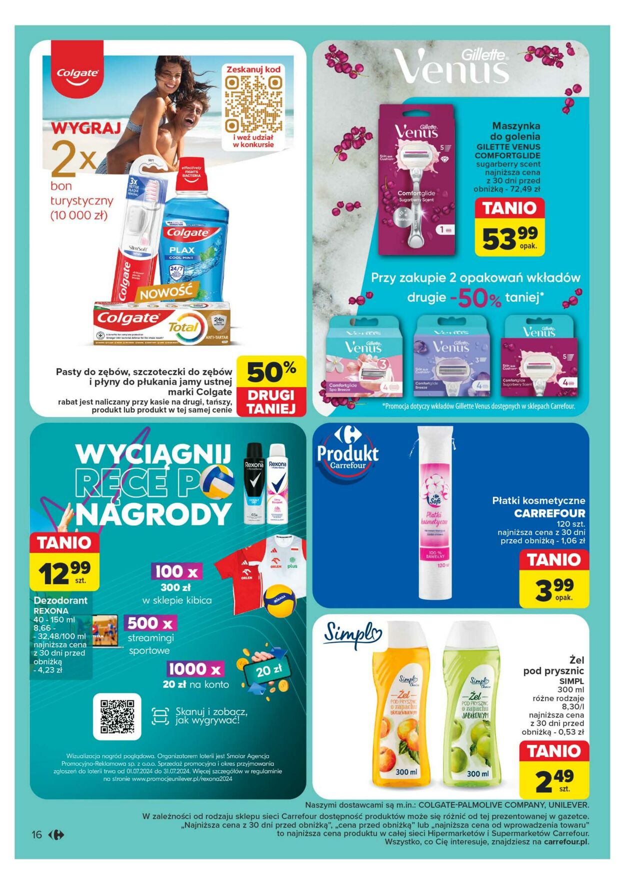 Gazetka Carrefour 23.07.2024 - 27.07.2024