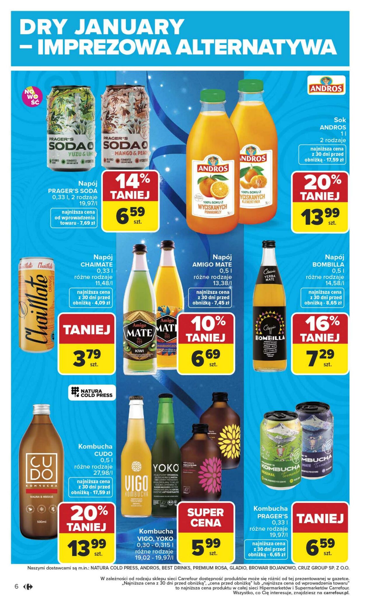 Gazetka Carrefour 05.01.2026 - 10.01.2026