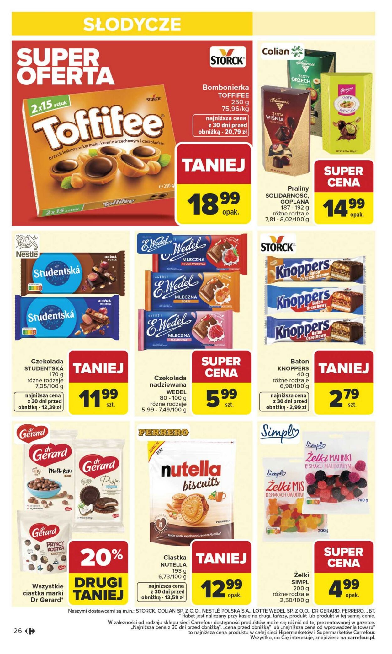 Gazetka Carrefour 05.01.2026 - 10.01.2026