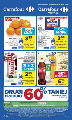 Gazetka Carrefour 08.01.2026 - 10.01.2026