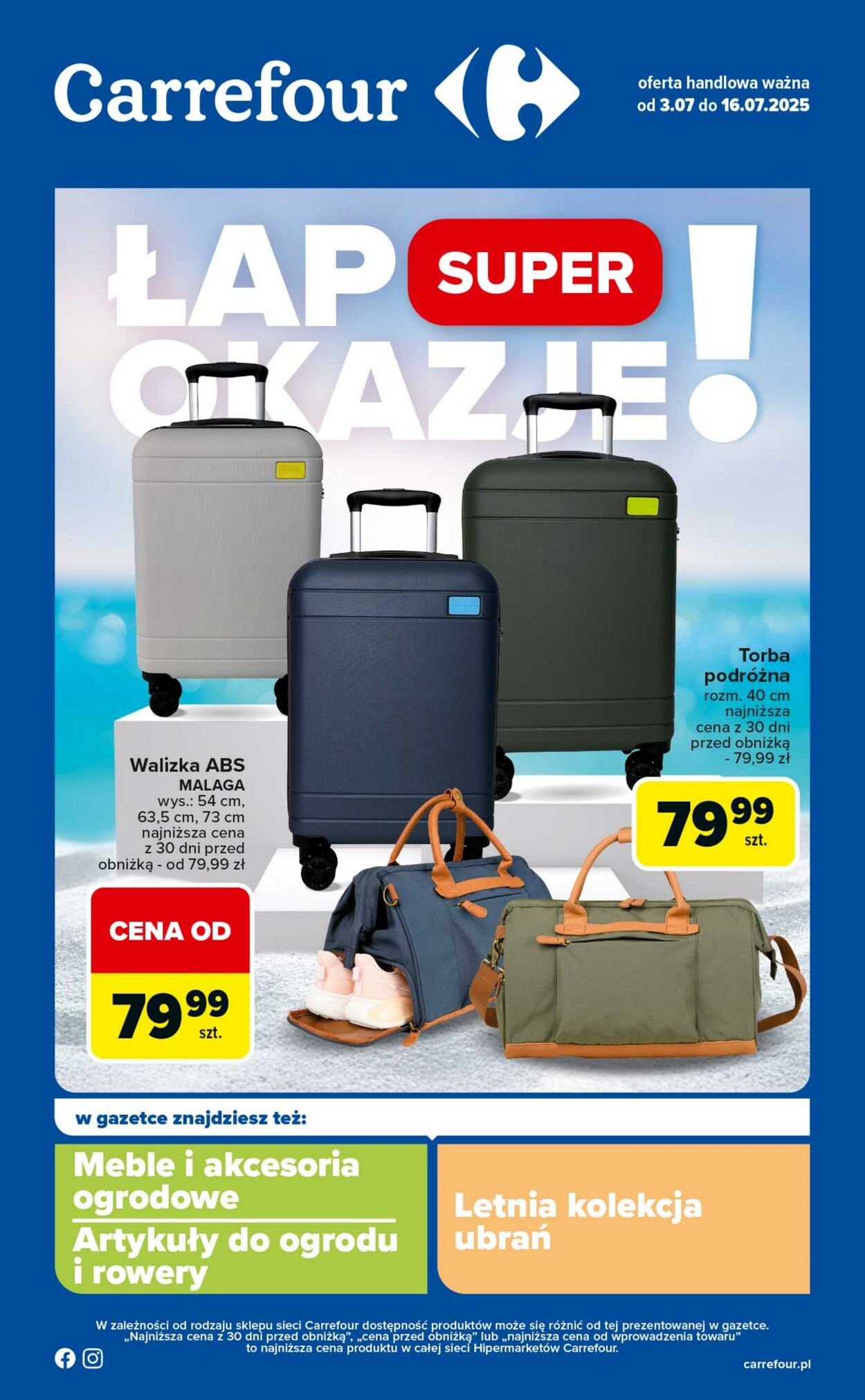 Gazetka Carrefour 03.07.2025 - 16.07.2025