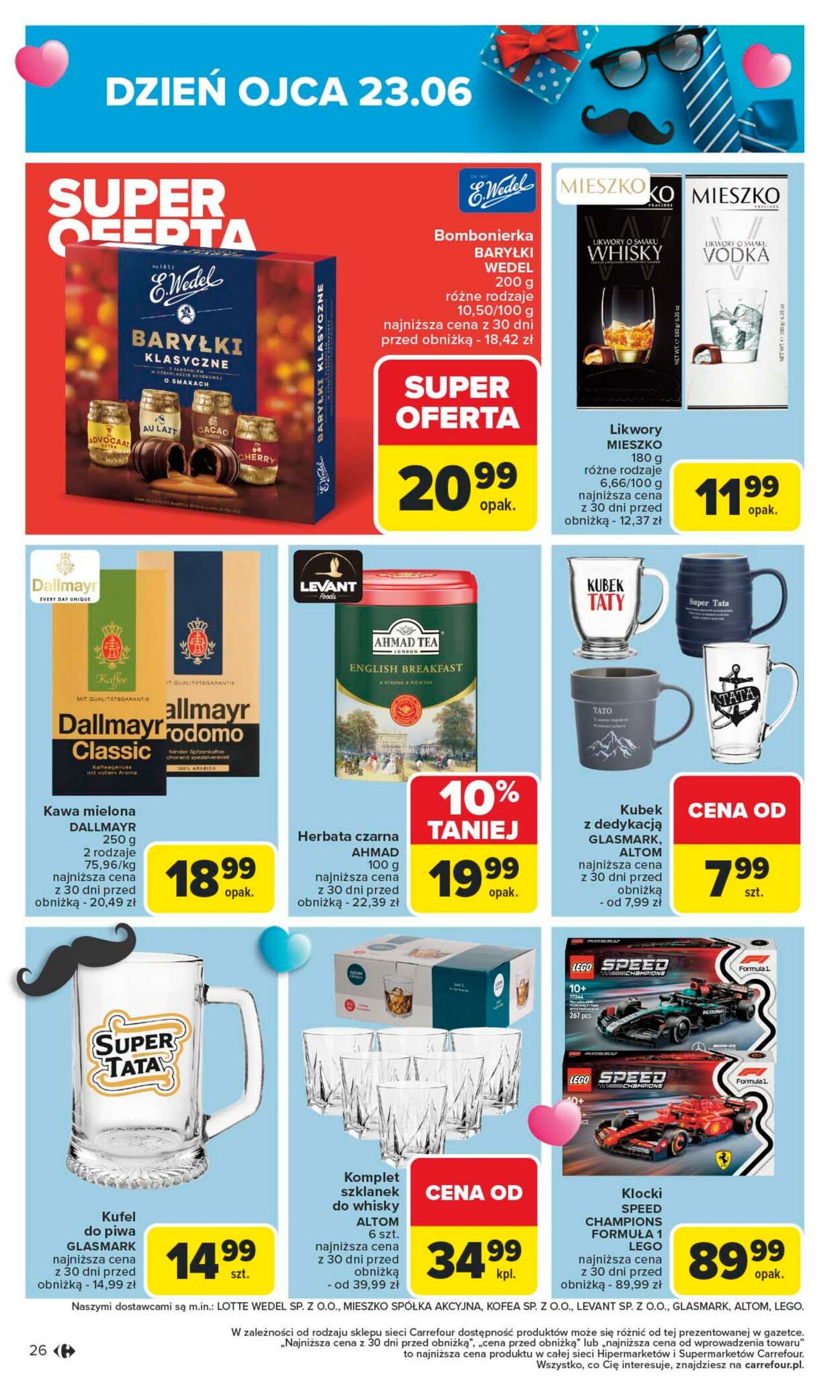 Gazetka Carrefour 16.06.2025 - 21.06.2025