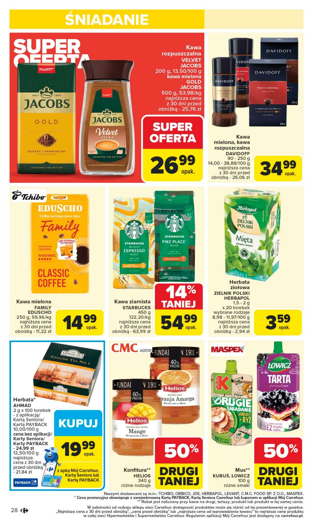 Gazetka Carrefour 16.06.2025 - 21.06.2025