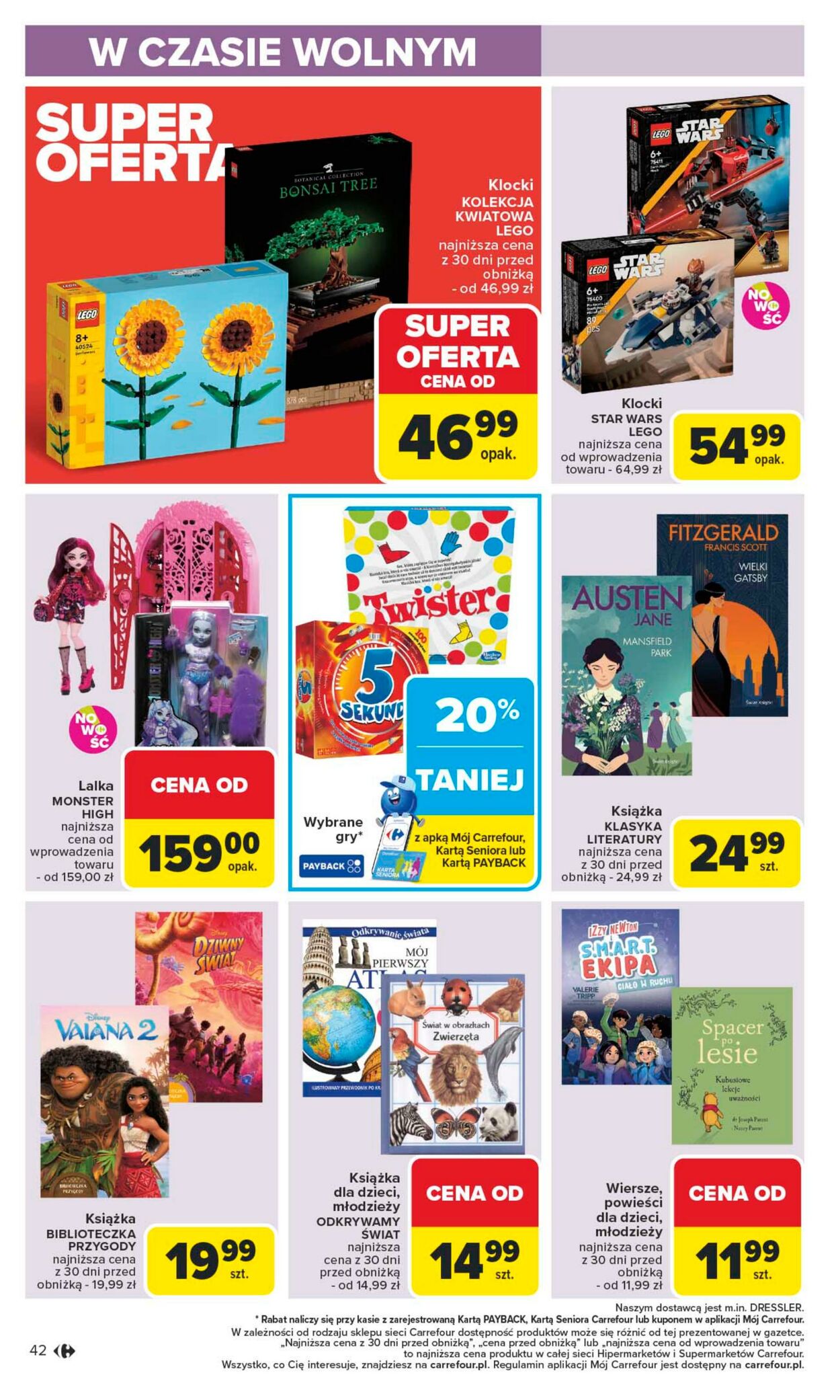 Gazetka Carrefour 16.06.2025 - 21.06.2025