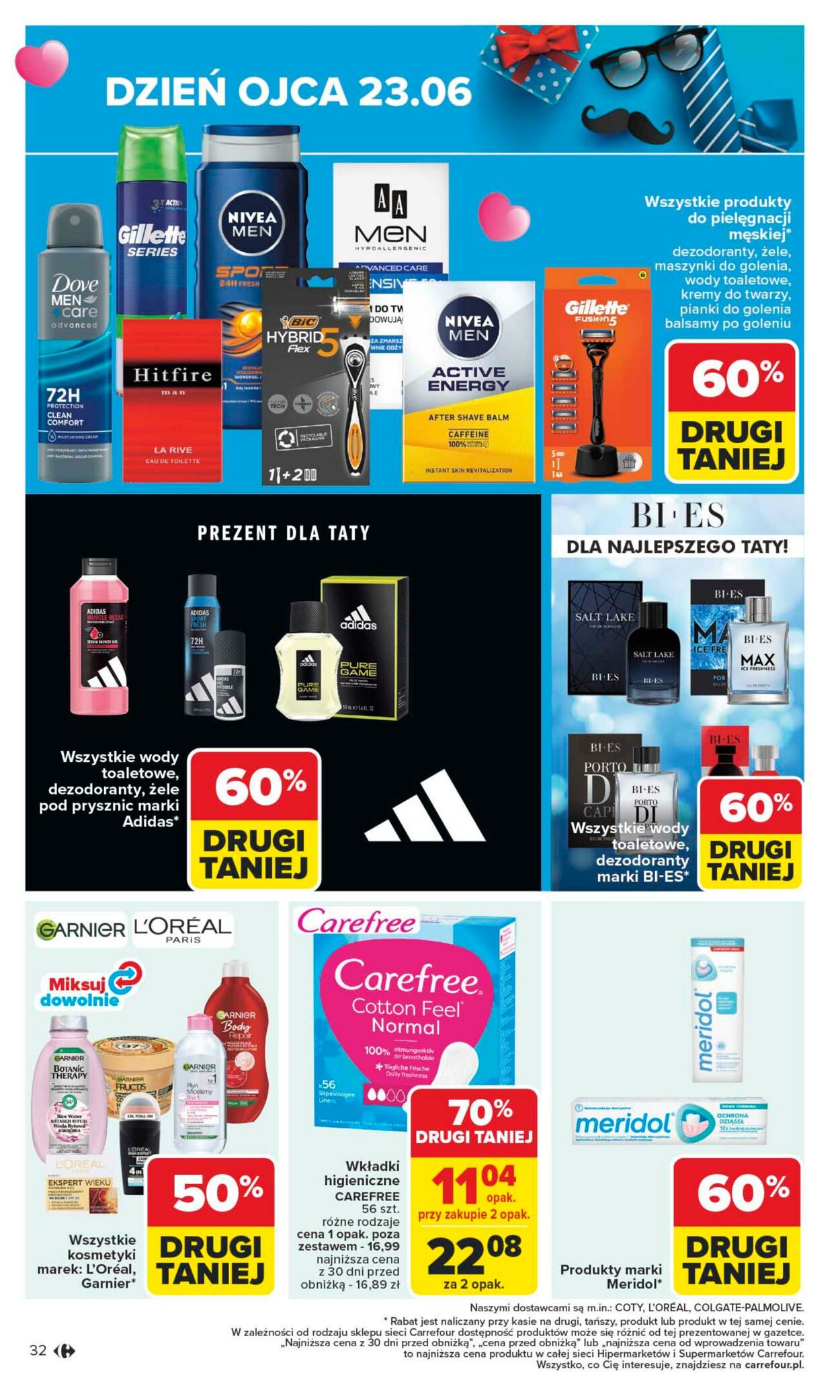 Gazetka Carrefour 16.06.2025 - 21.06.2025