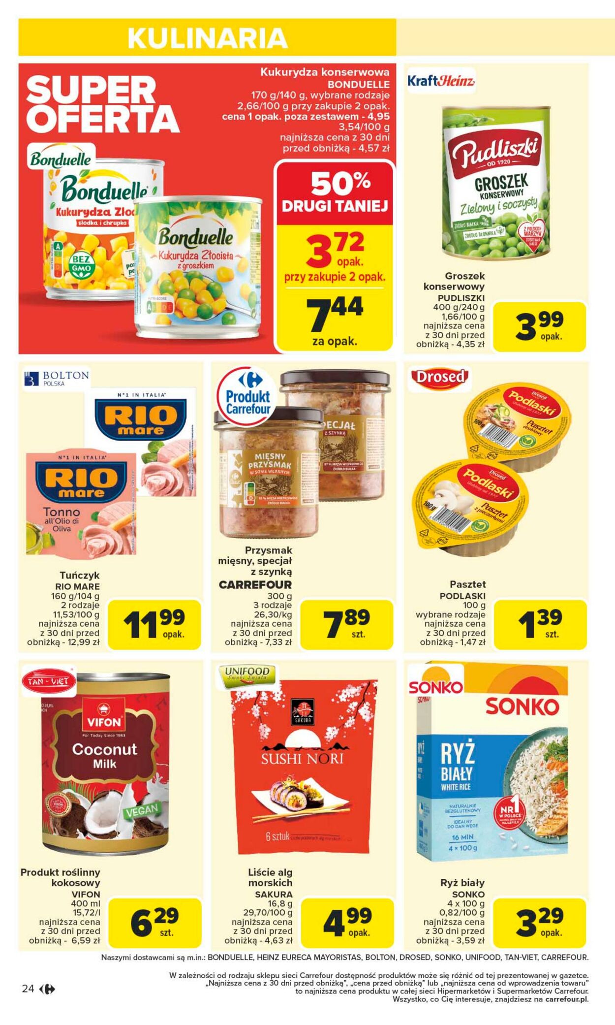 Gazetka Carrefour 16.06.2025 - 21.06.2025