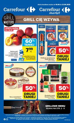 Gazetka Carrefour 16.06.2025 - 21.06.2025