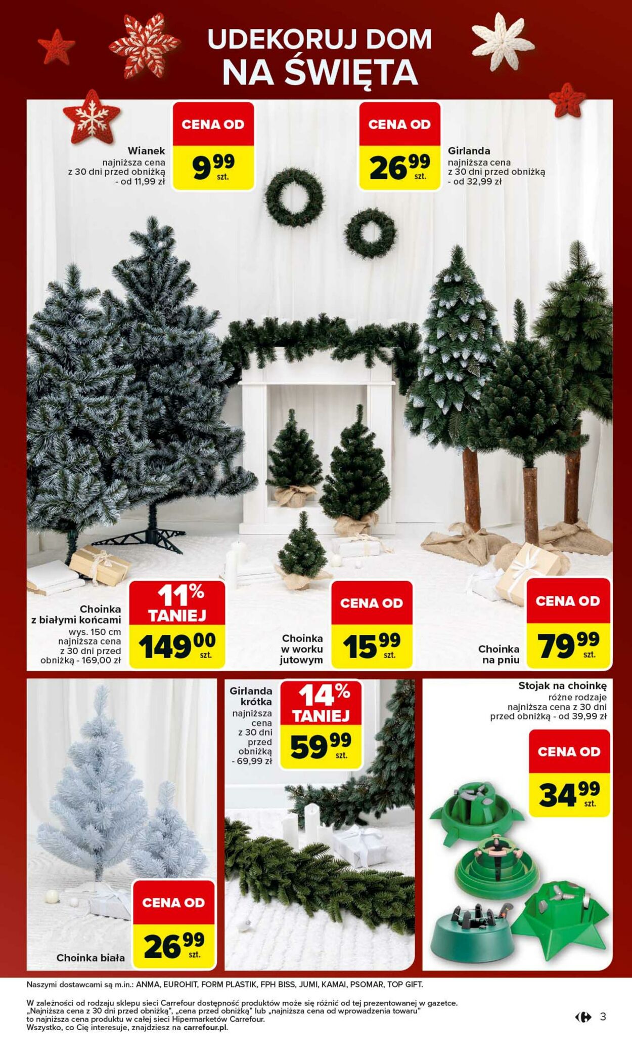 Gazetka Carrefour 01.12.2025 - 23.12.2025