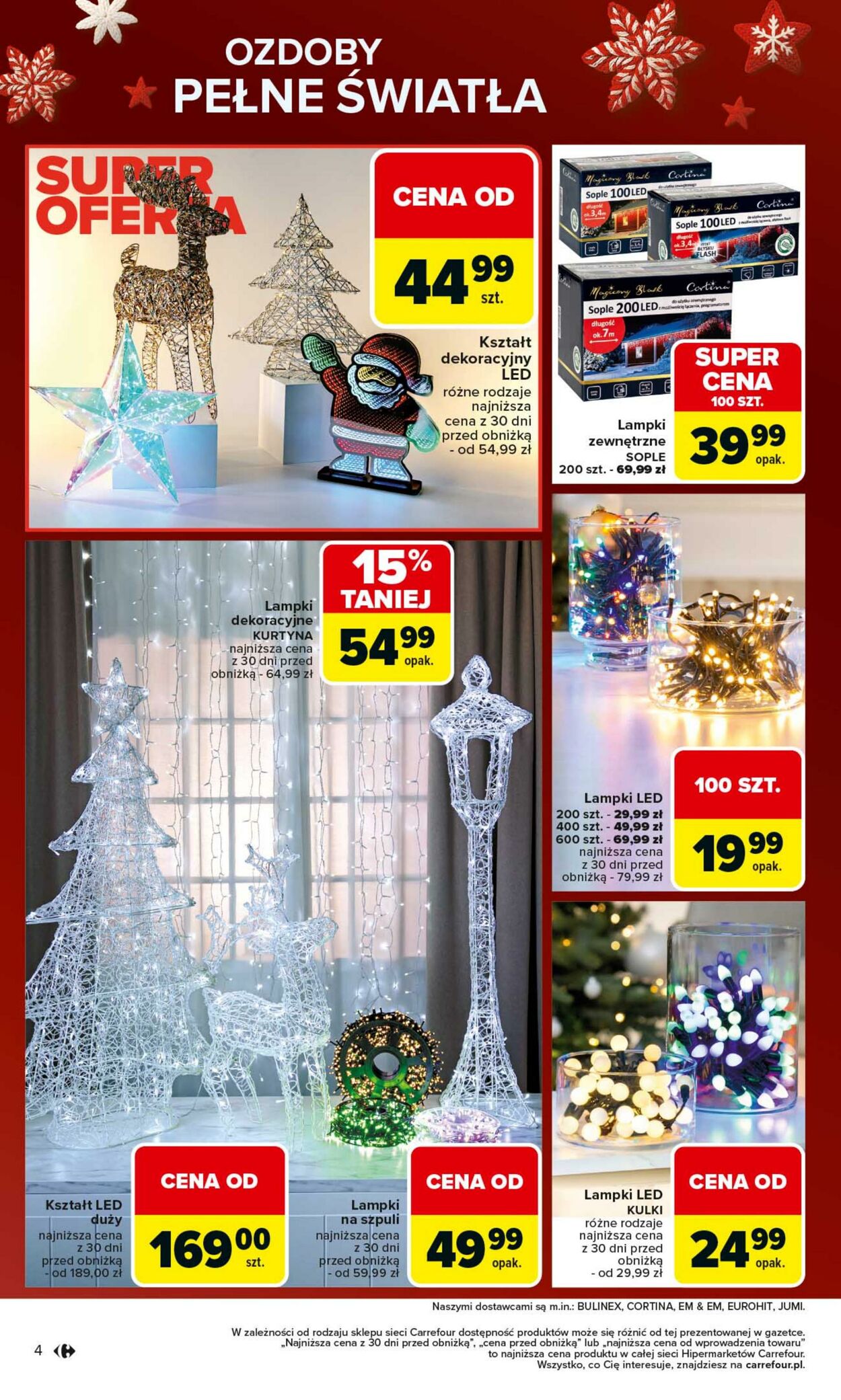 Gazetka Carrefour 01.12.2025 - 23.12.2025
