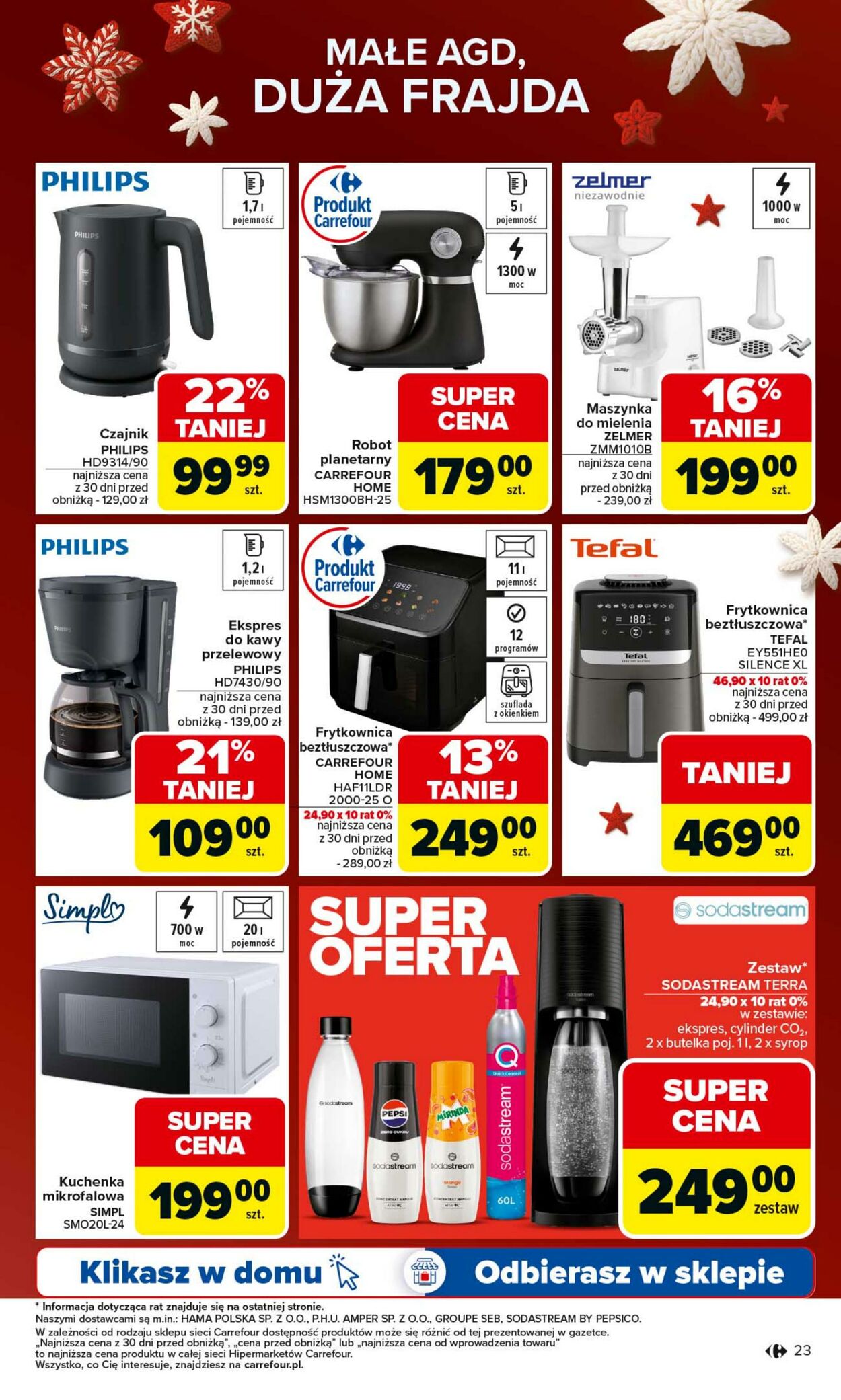 Gazetka Carrefour 01.12.2025 - 23.12.2025