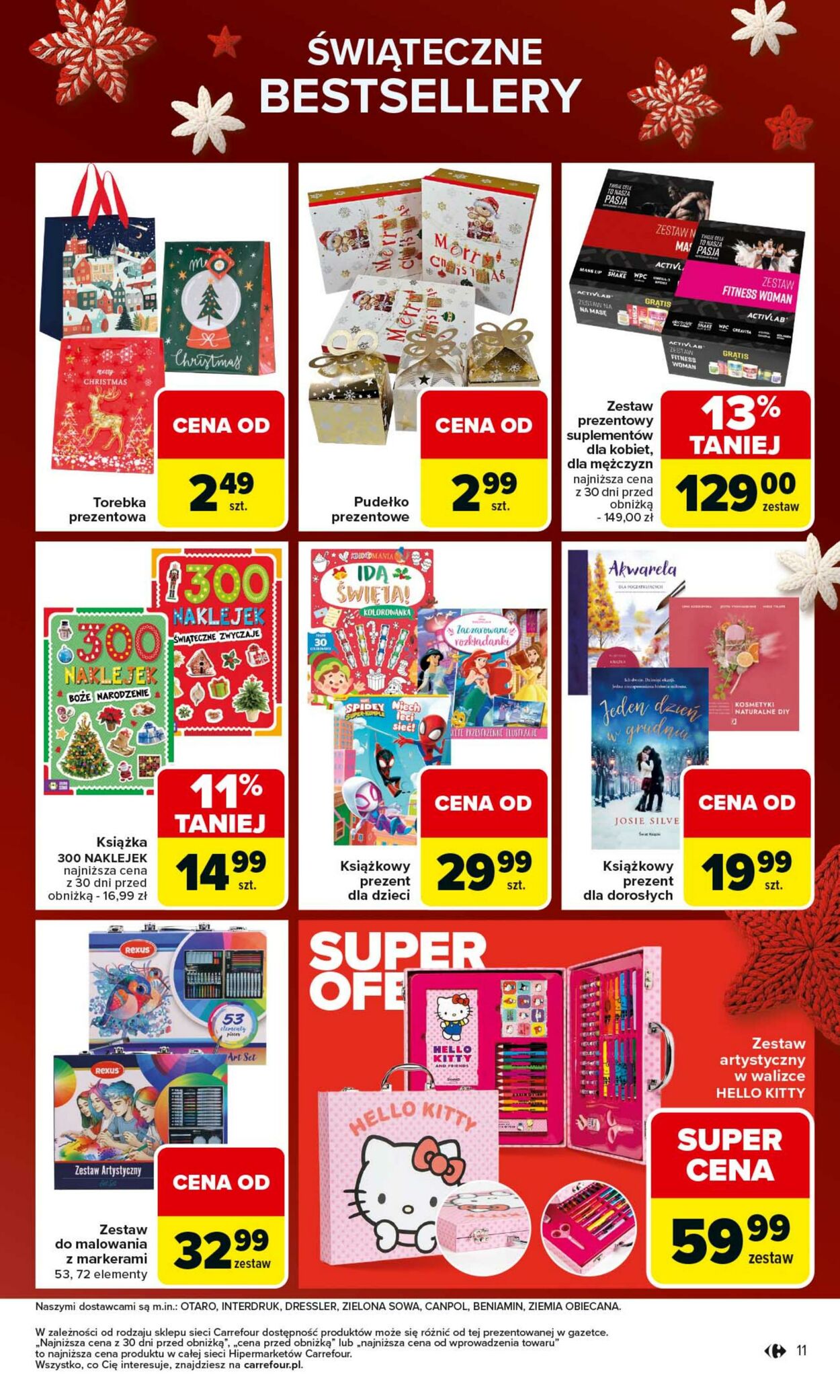 Gazetka Carrefour 01.12.2025 - 23.12.2025