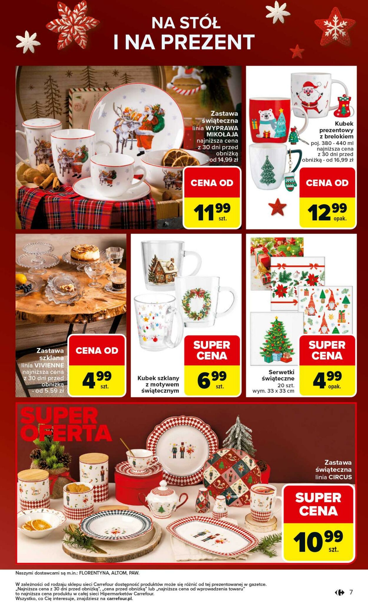 Gazetka Carrefour 01.12.2025 - 23.12.2025