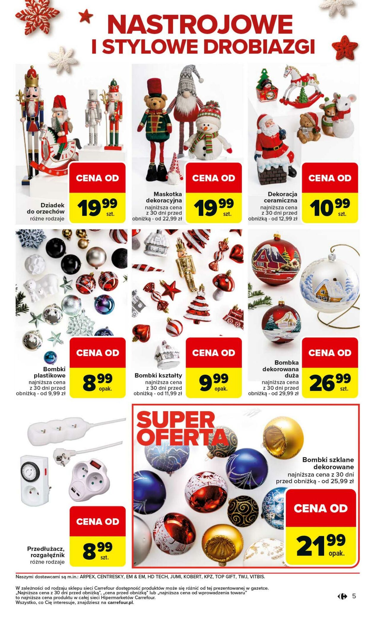 Gazetka Carrefour 01.12.2025 - 23.12.2025