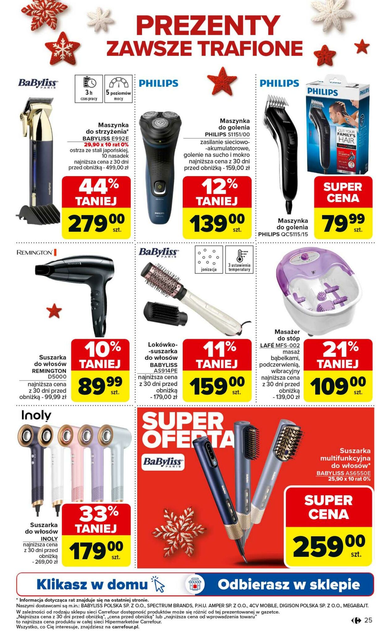 Gazetka Carrefour 01.12.2025 - 23.12.2025