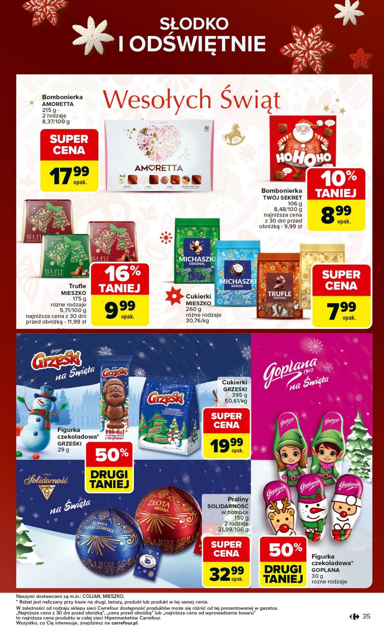 Gazetka Carrefour 01.12.2025 - 23.12.2025