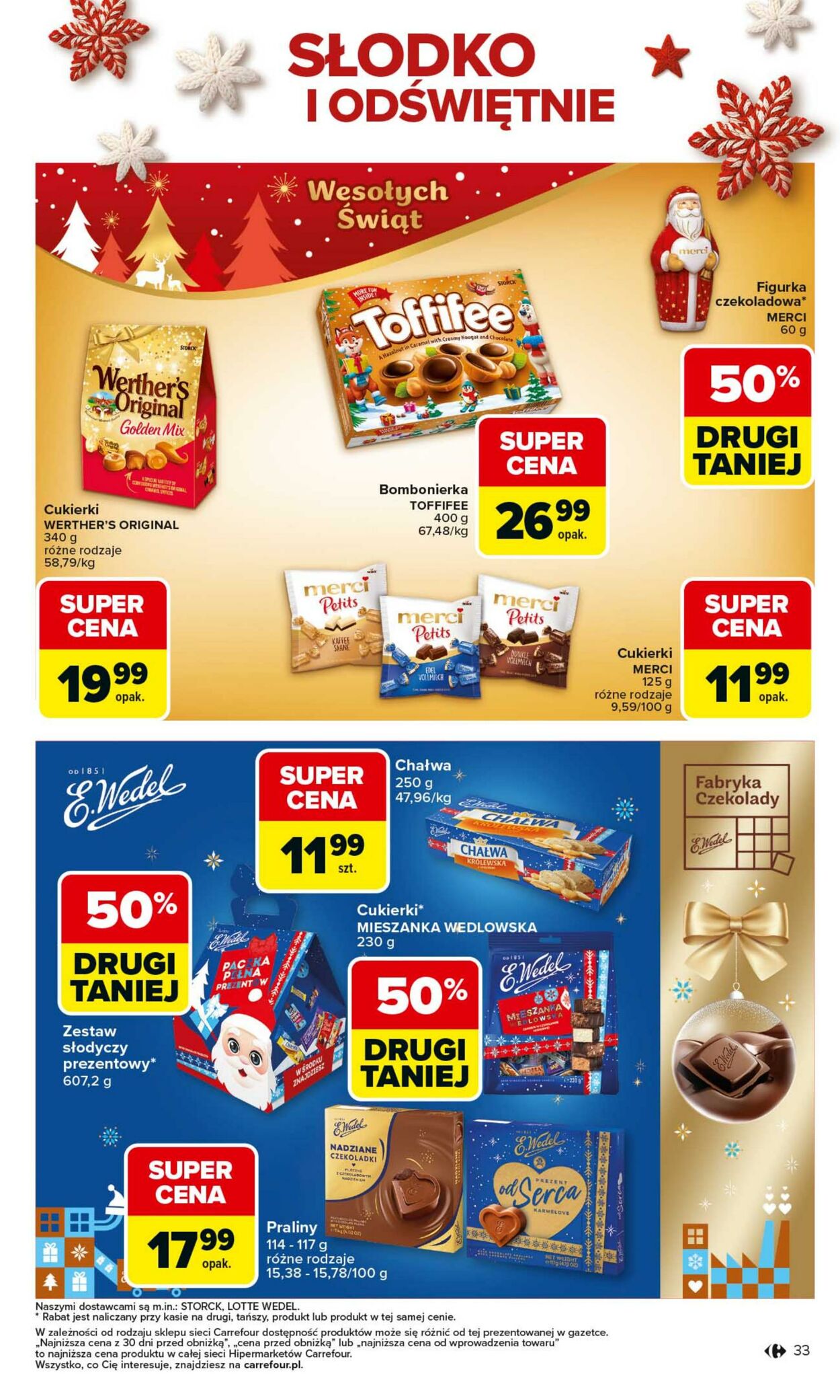 Gazetka Carrefour 01.12.2025 - 23.12.2025