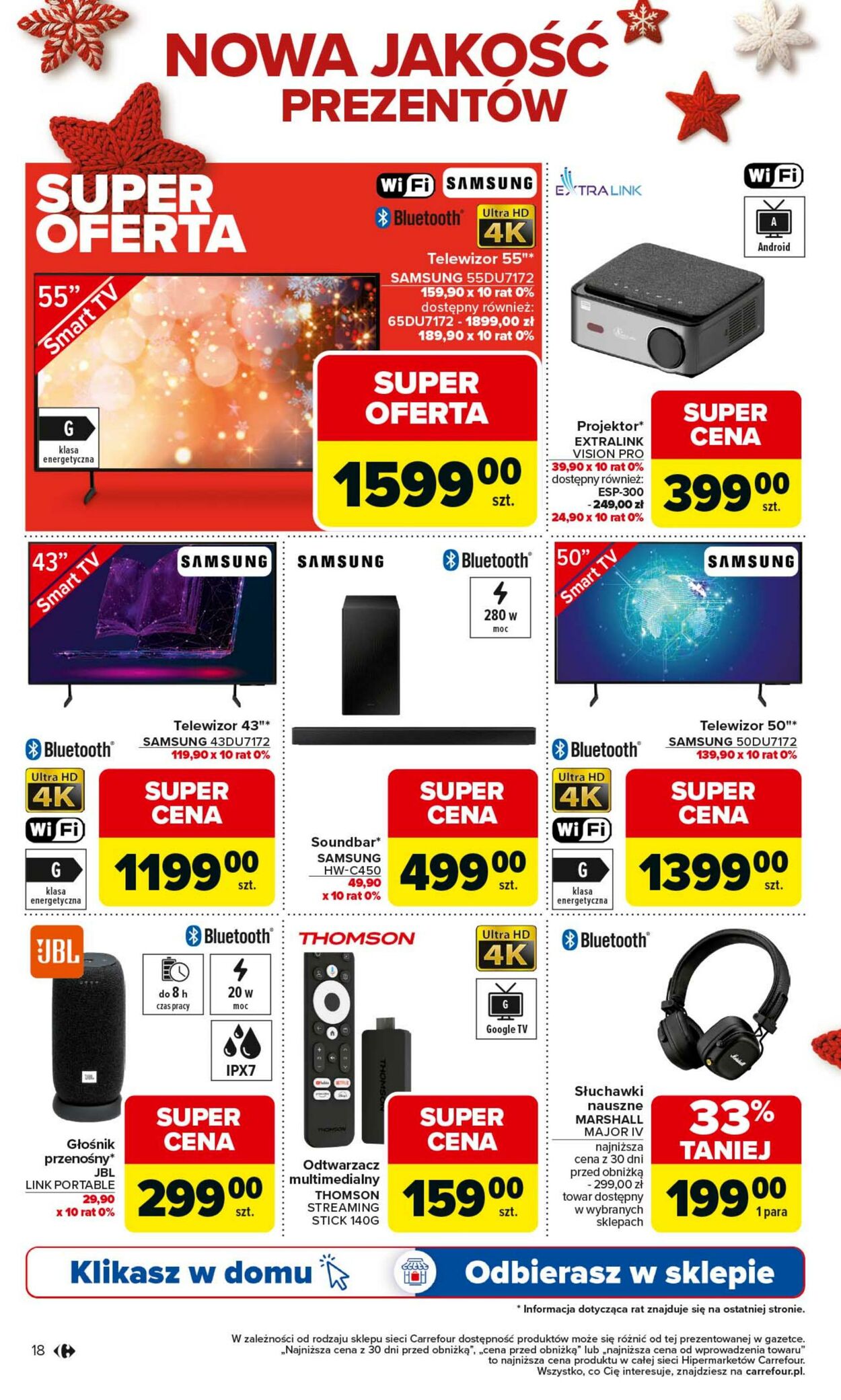 Gazetka Carrefour 01.12.2025 - 23.12.2025