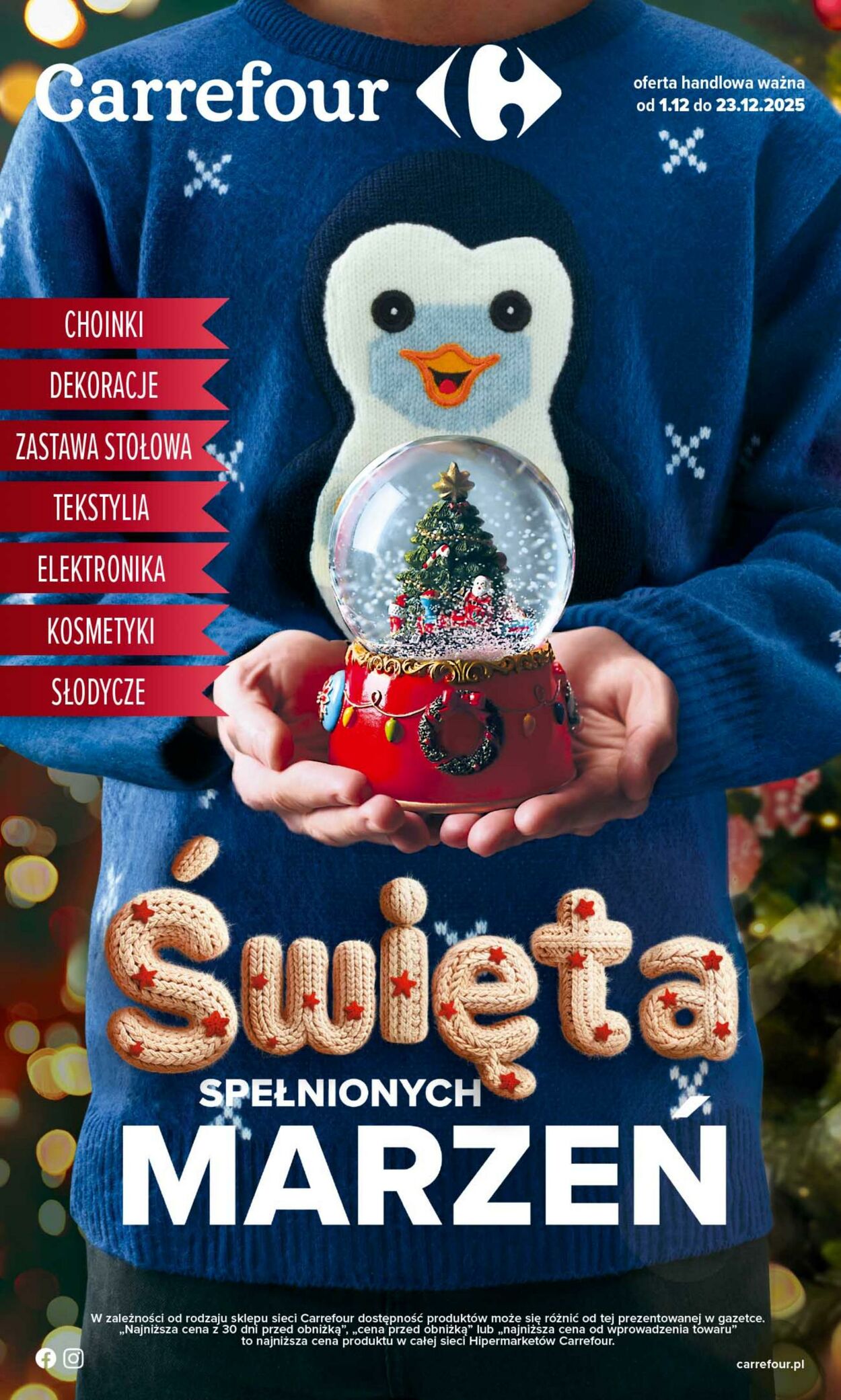 Gazetka Carrefour 01.12.2025 - 23.12.2025