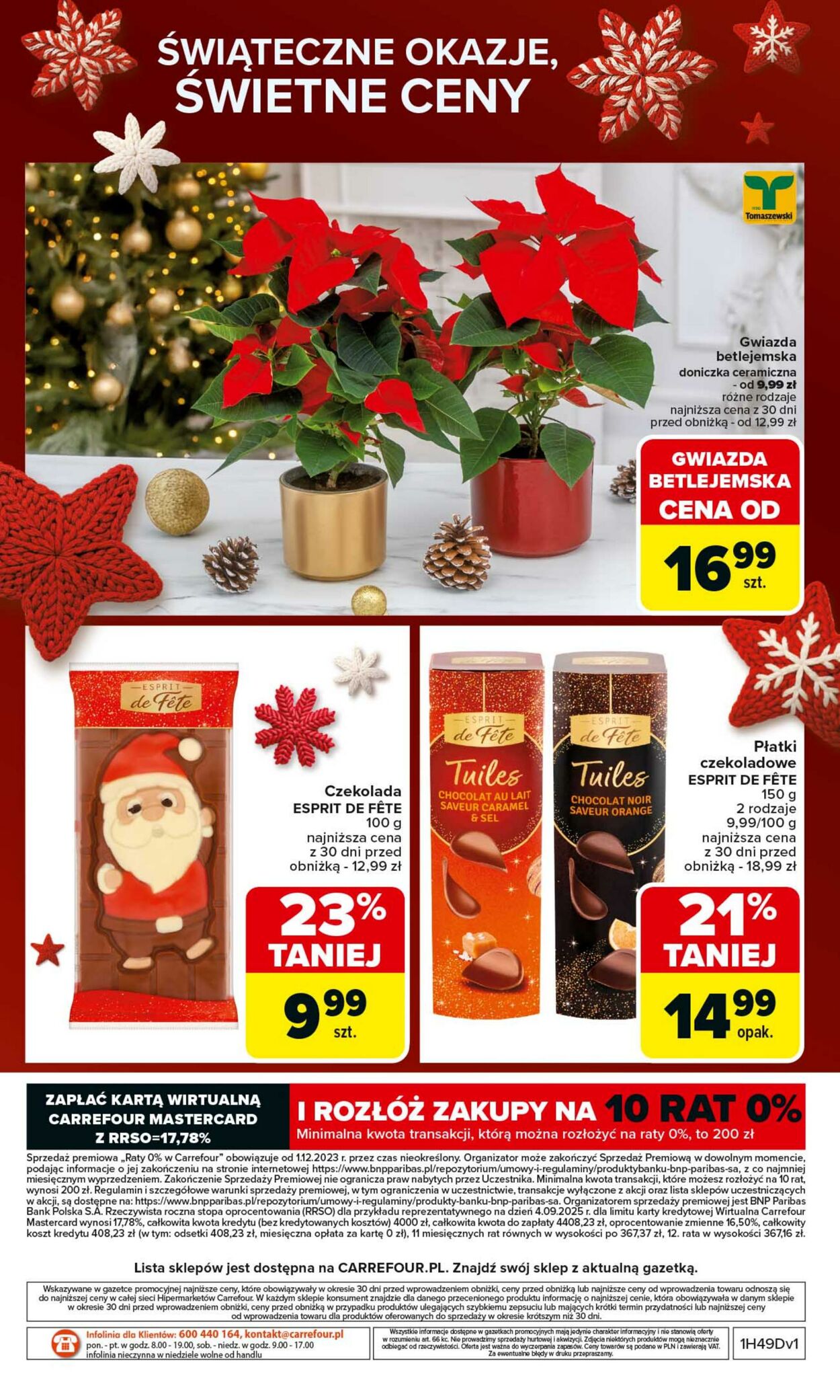 Gazetka Carrefour 01.12.2025 - 23.12.2025