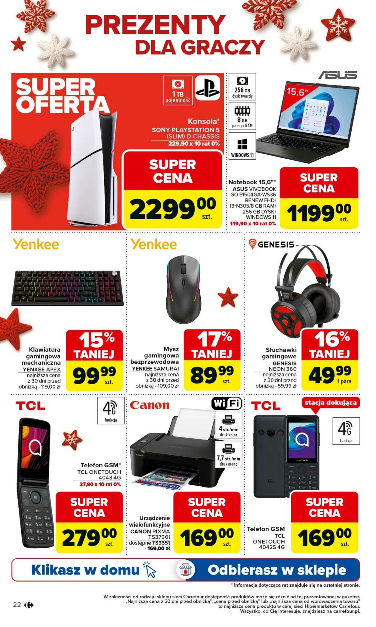 Gazetka Carrefour 01.12.2025 - 23.12.2025
