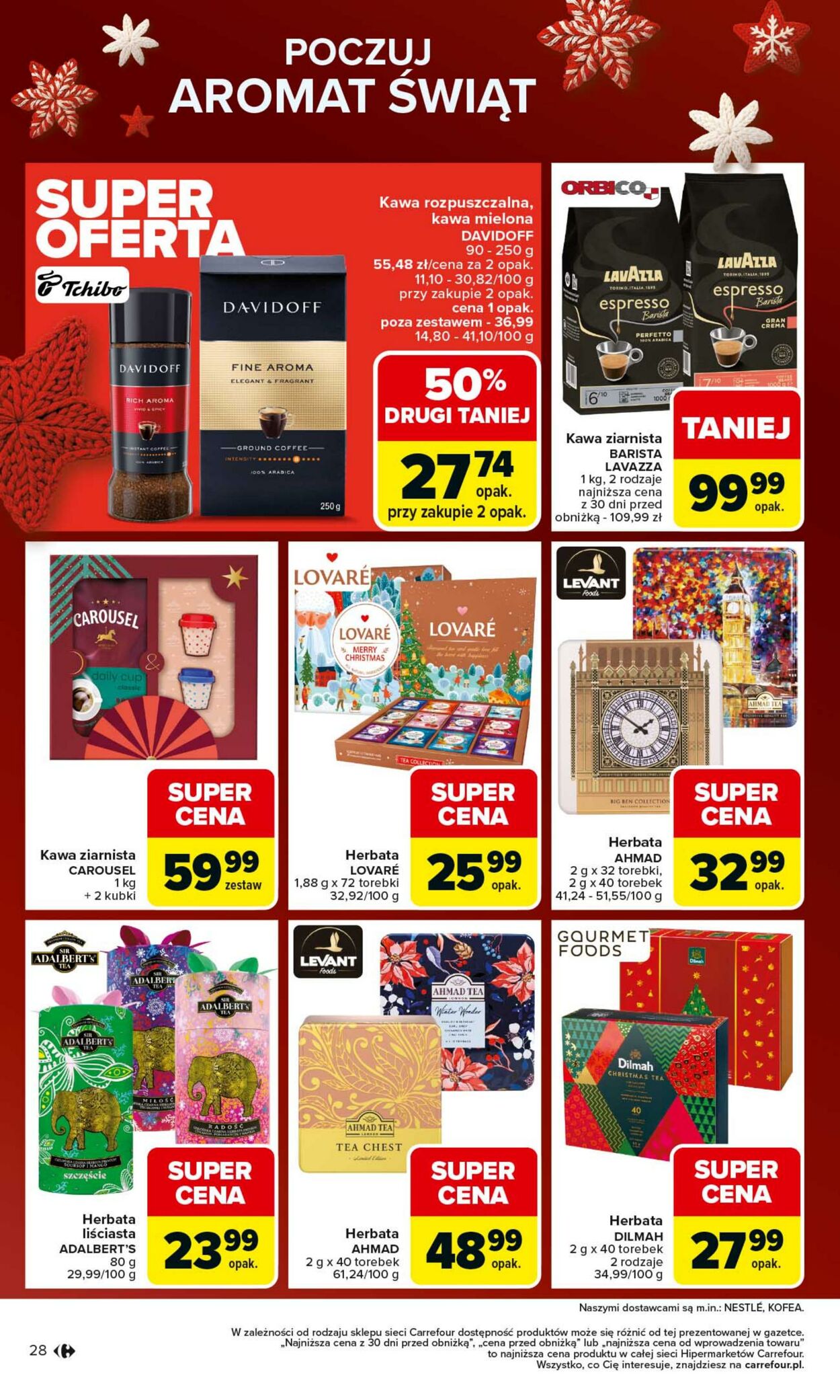 Gazetka Carrefour 01.12.2025 - 23.12.2025