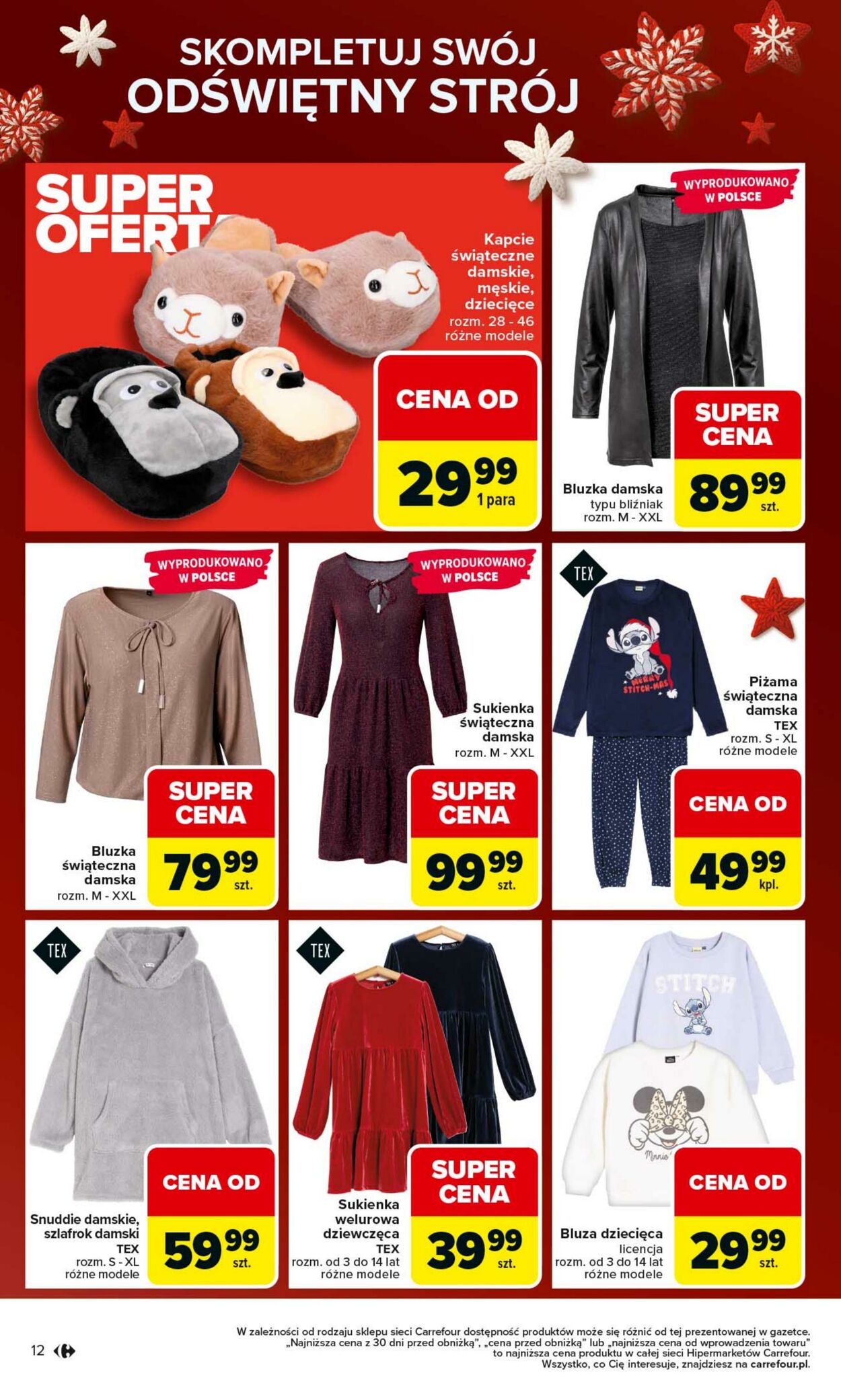 Gazetka Carrefour 01.12.2025 - 23.12.2025