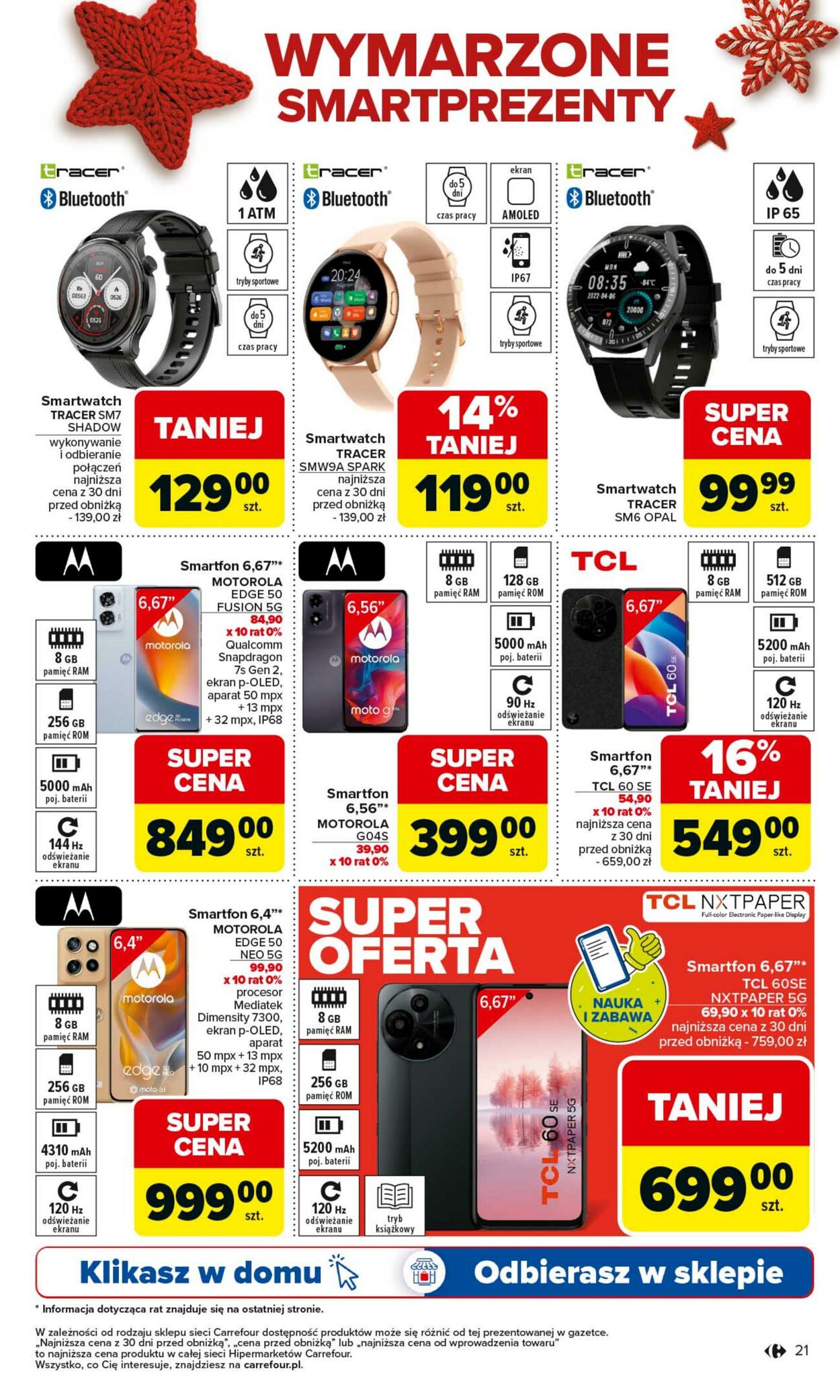 Gazetka Carrefour 01.12.2025 - 23.12.2025