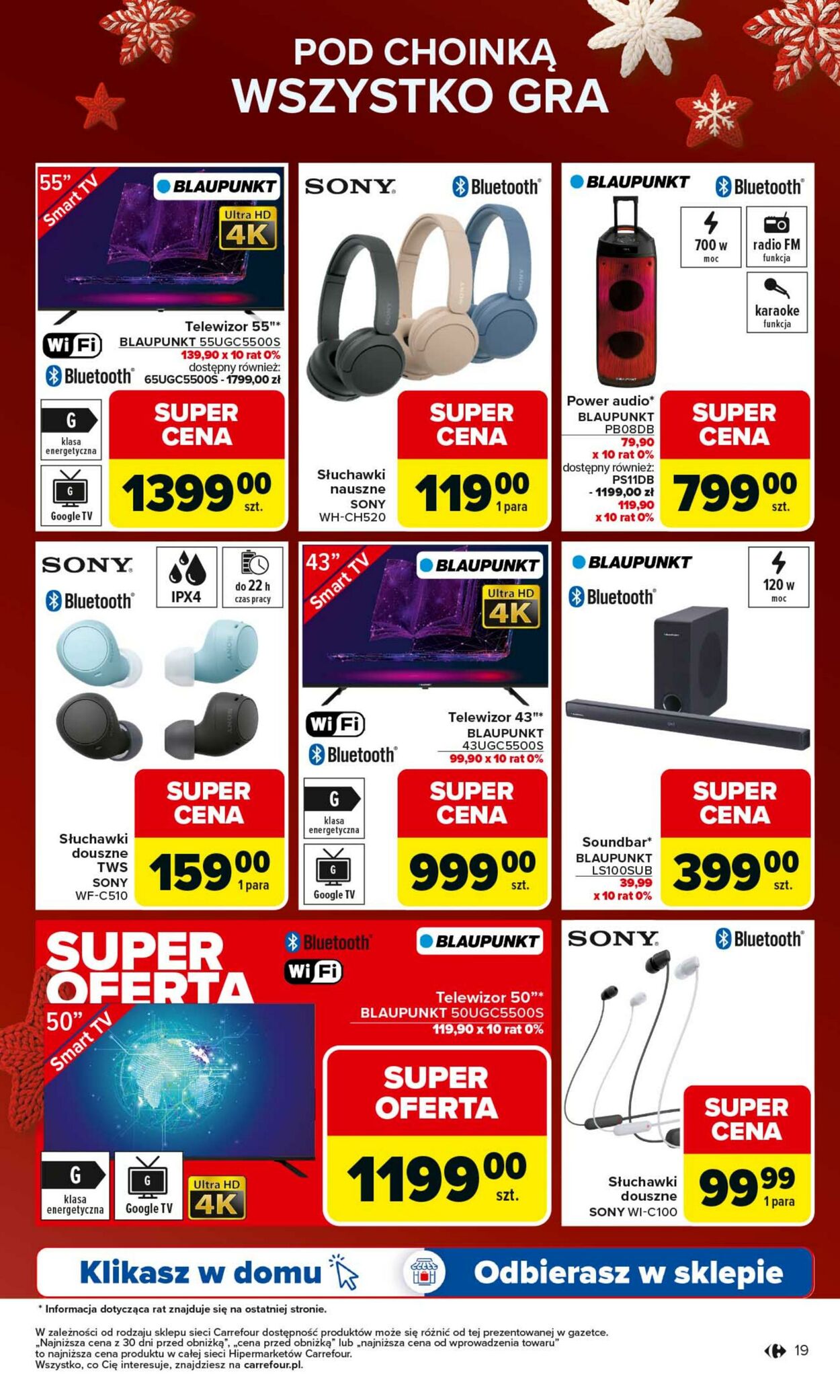 Gazetka Carrefour 01.12.2025 - 23.12.2025