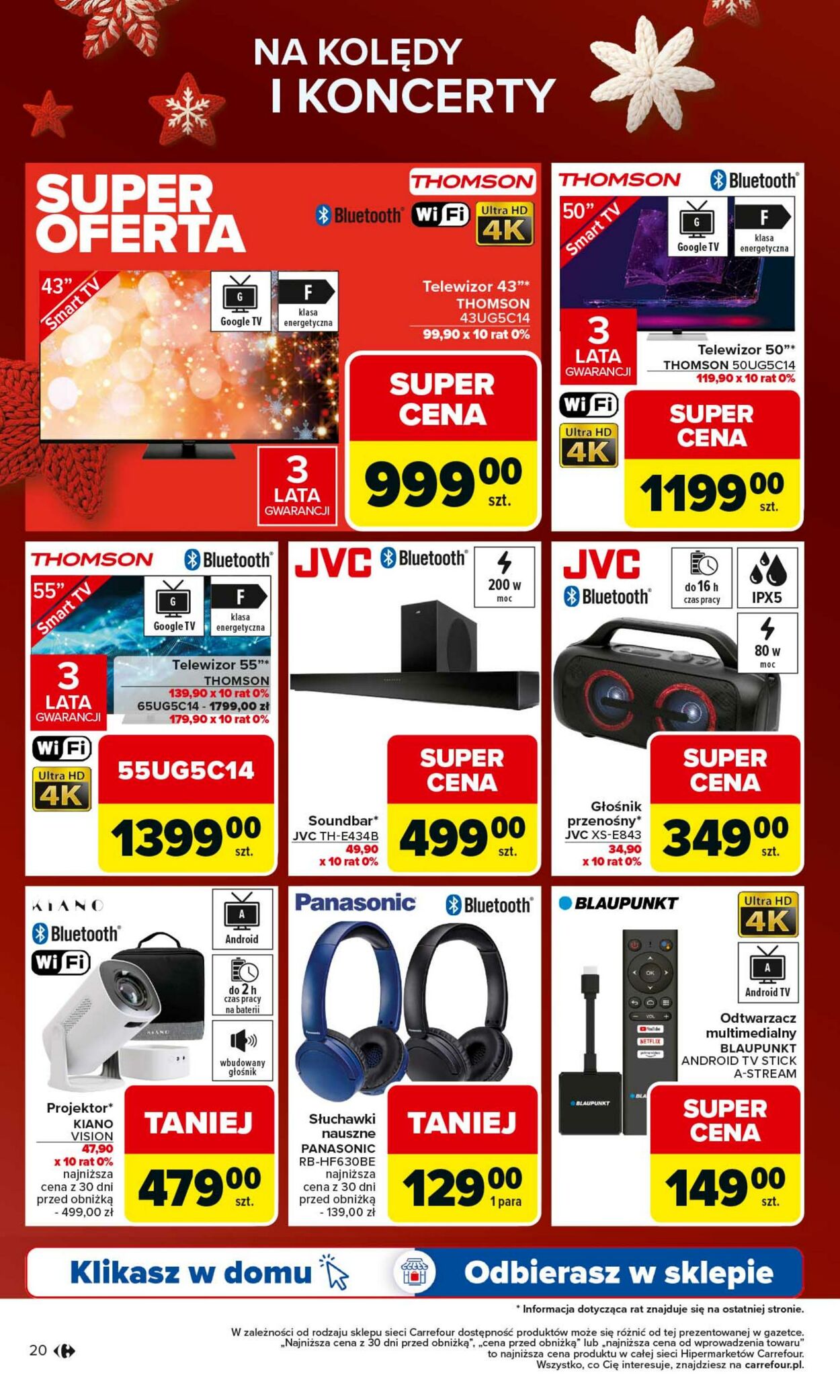 Gazetka Carrefour 01.12.2025 - 23.12.2025