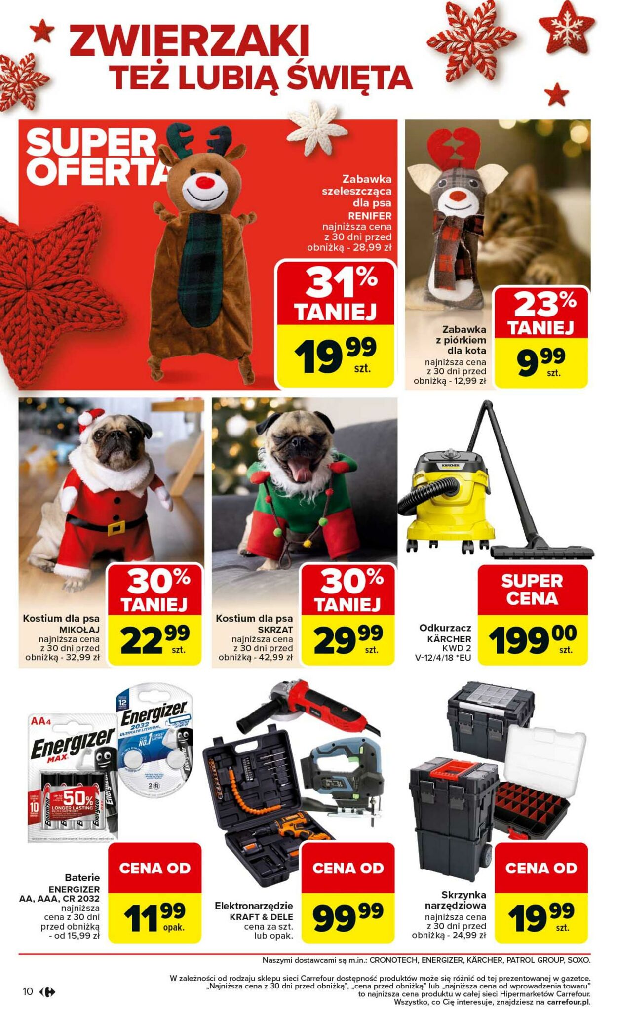 Gazetka Carrefour 01.12.2025 - 23.12.2025
