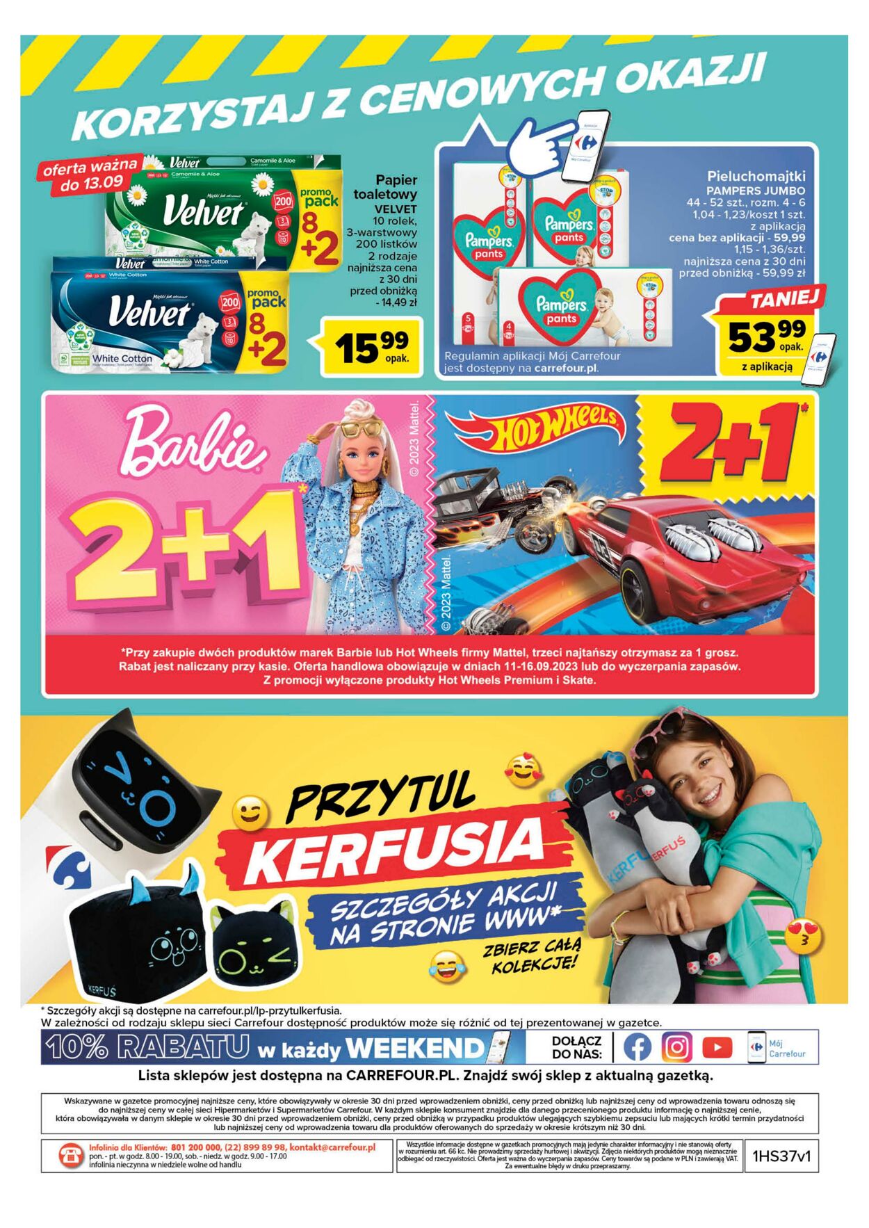 Gazetka Carrefour 12.09.2023 - 23.09.2023