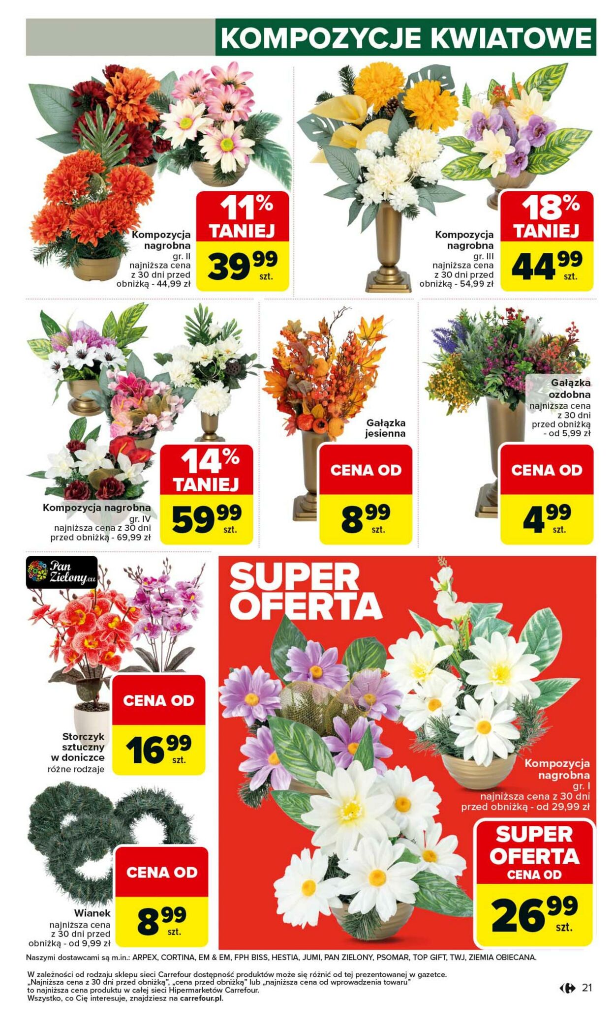 Gazetka Carrefour 25.09.2025 - 08.10.2025