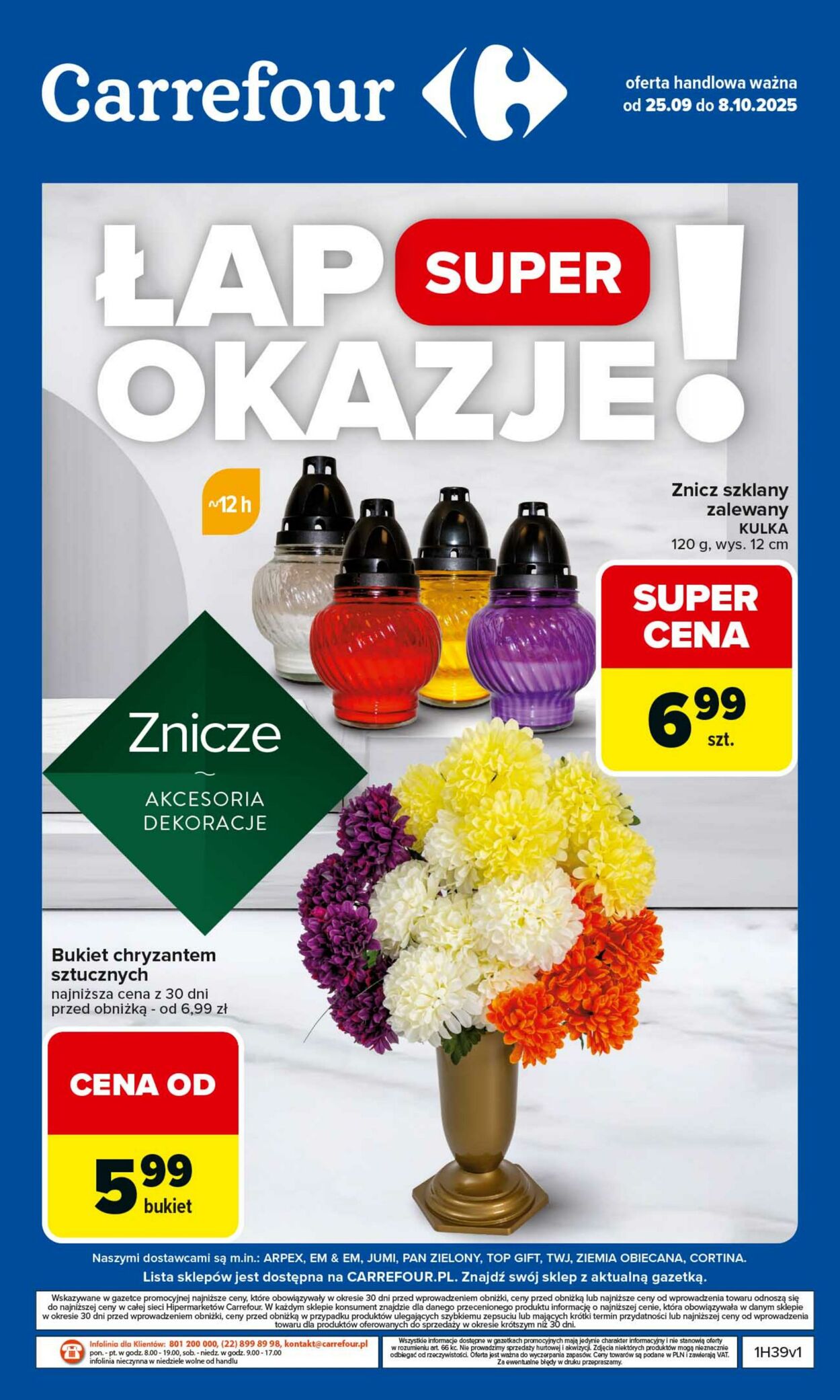 Gazetka Carrefour 25.09.2025 - 08.10.2025