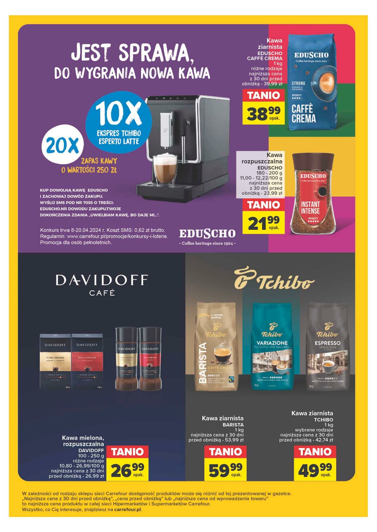 Gazetka Carrefour 08.04.2024 - 13.04.2024