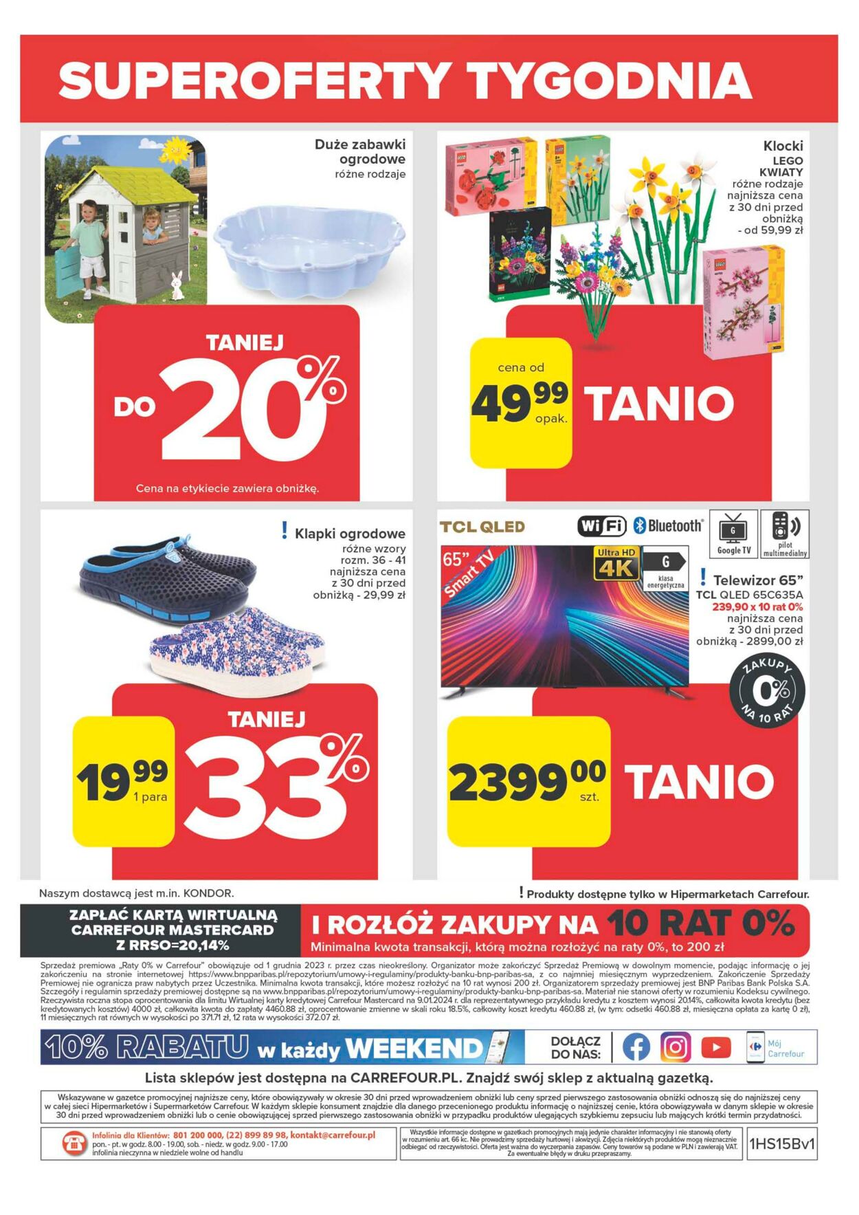 Gazetka Carrefour 08.04.2024 - 13.04.2024