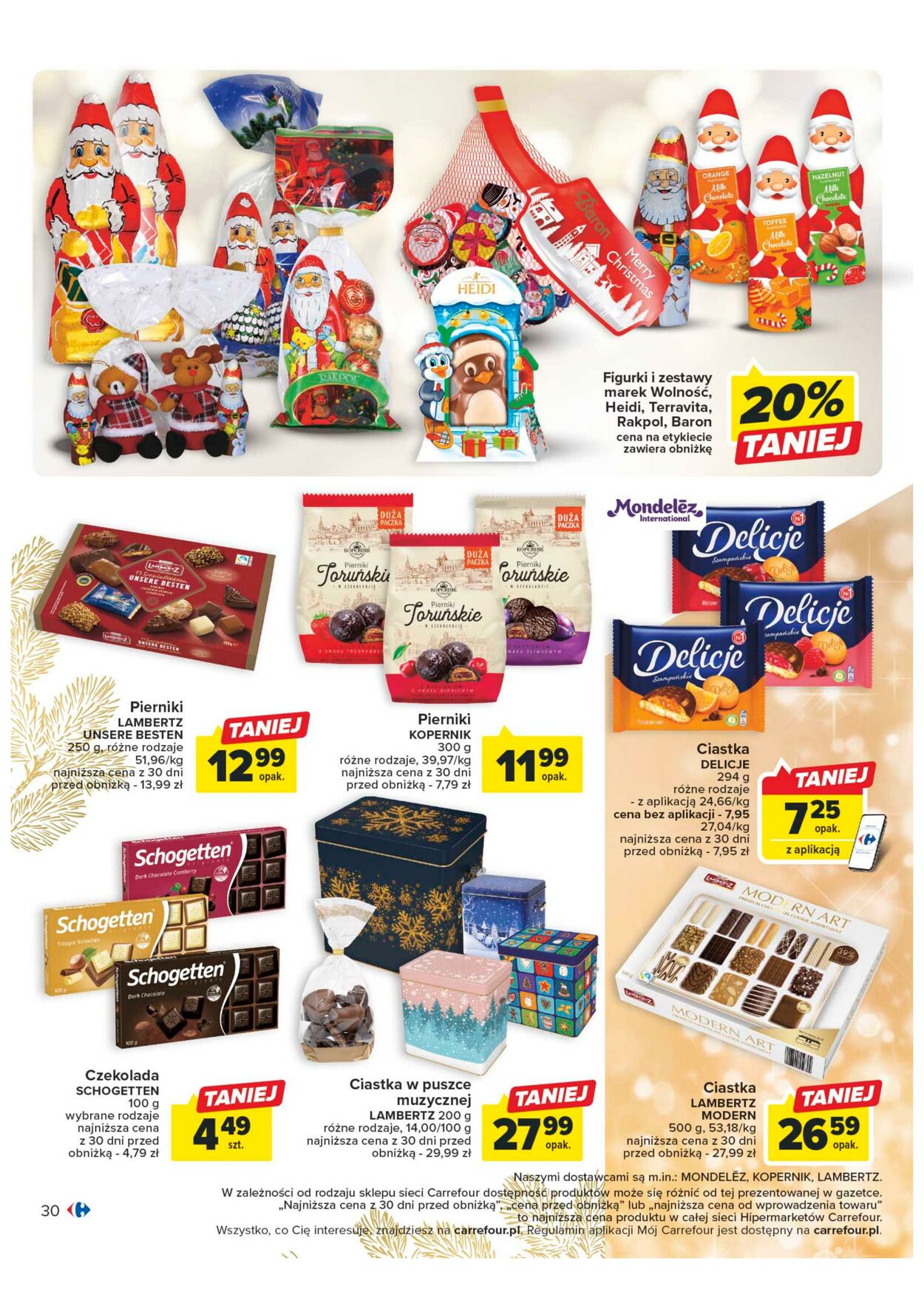 Gazetka Carrefour 07.11.2023 - 25.11.2023