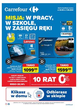 Gazetka Carrefour 20.08.2024 - 07.09.2024