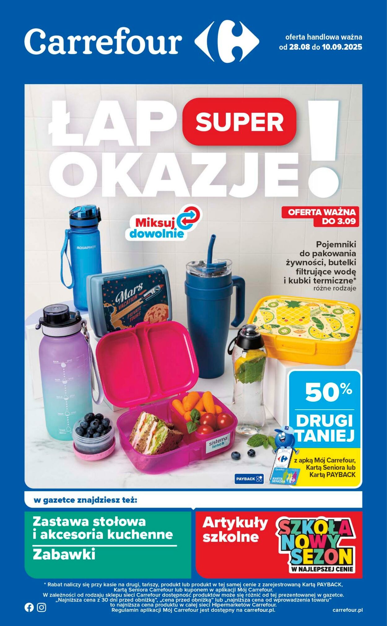 Gazetka Carrefour 28.08.2025 - 10.09.2025