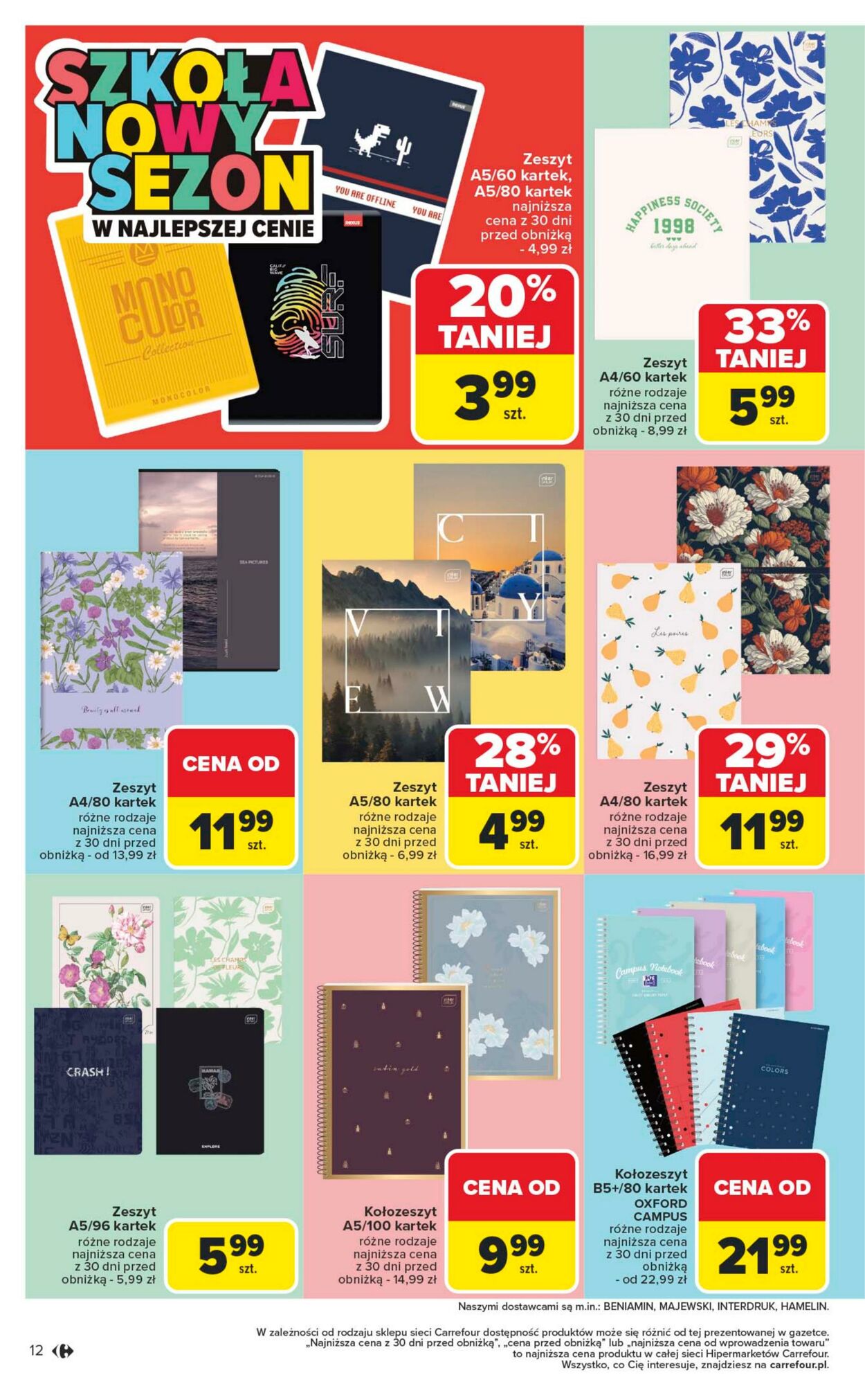 Gazetka Carrefour 28.08.2025 - 10.09.2025