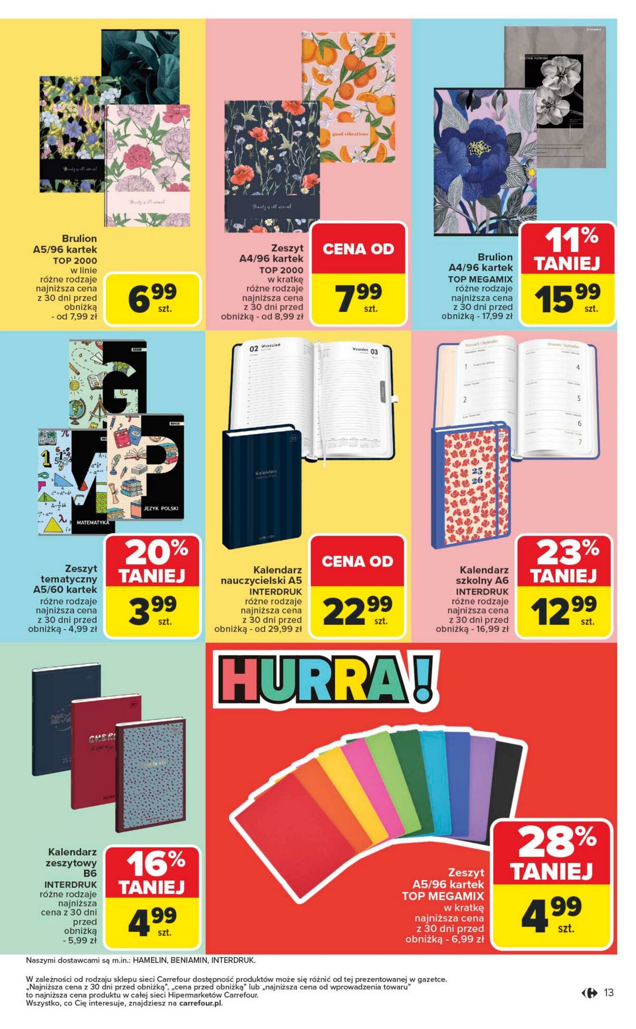Gazetka Carrefour 28.08.2025 - 10.09.2025