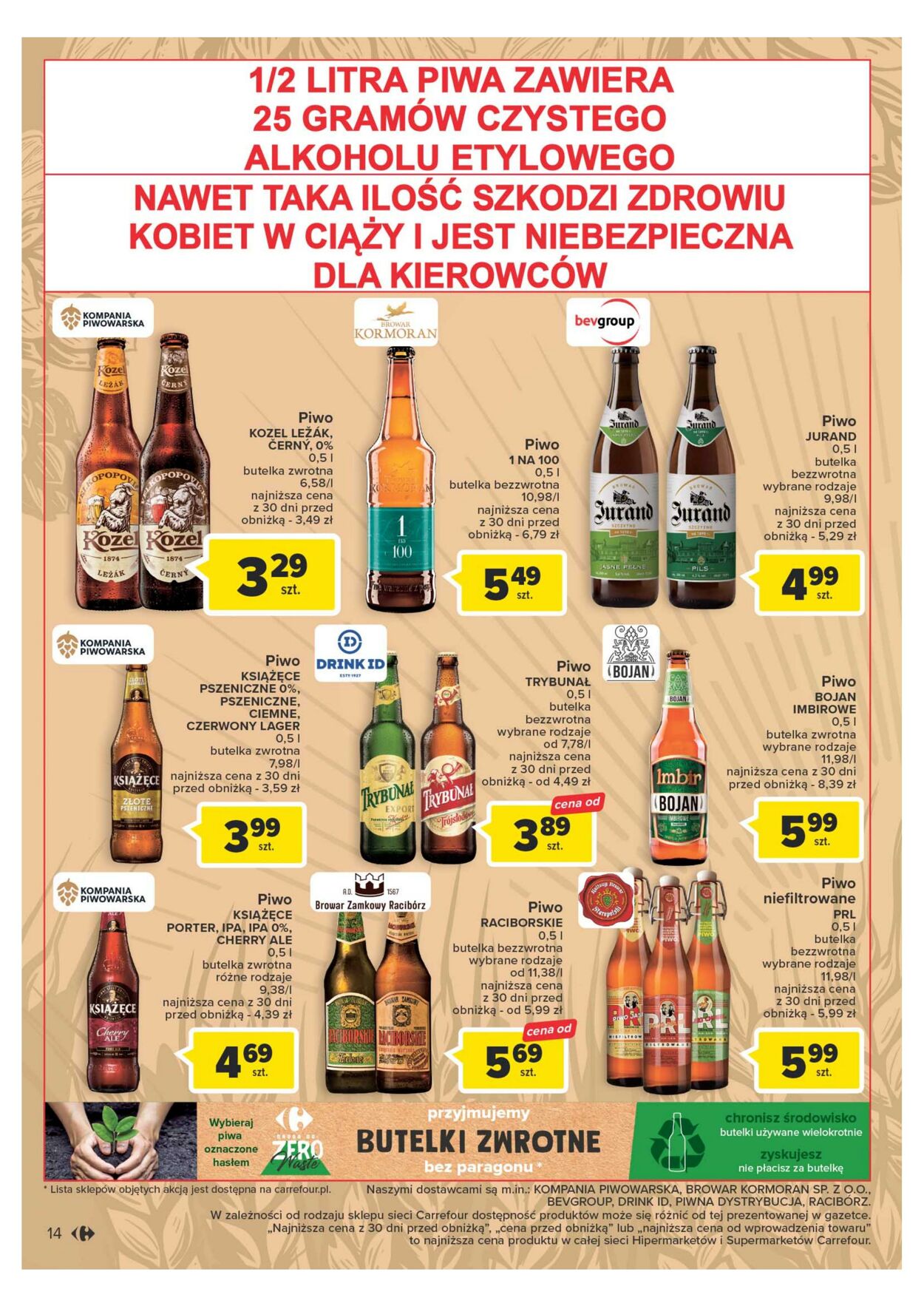 Gazetka Carrefour 21.11.2023 - 02.12.2023