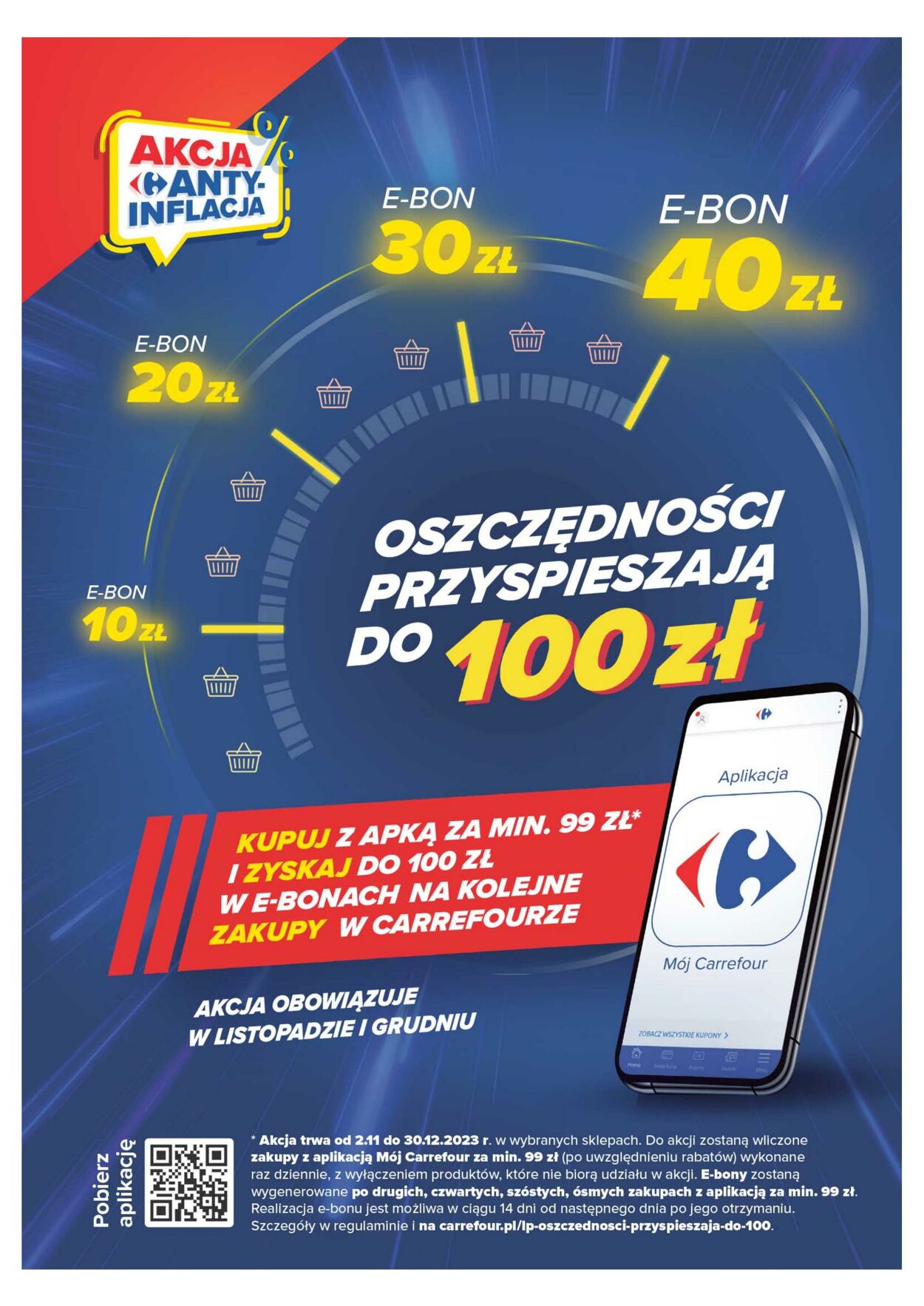 Gazetka Carrefour 21.11.2023 - 02.12.2023