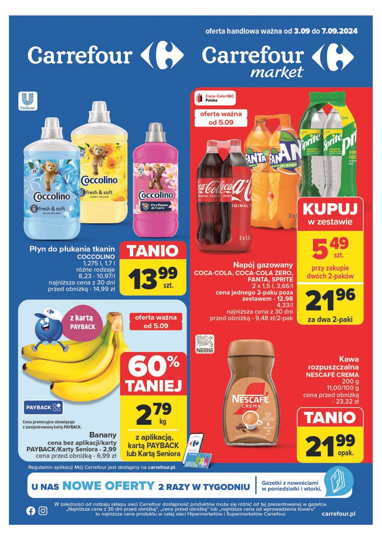 Gazetka Carrefour 03.09.2024 - 07.09.2024